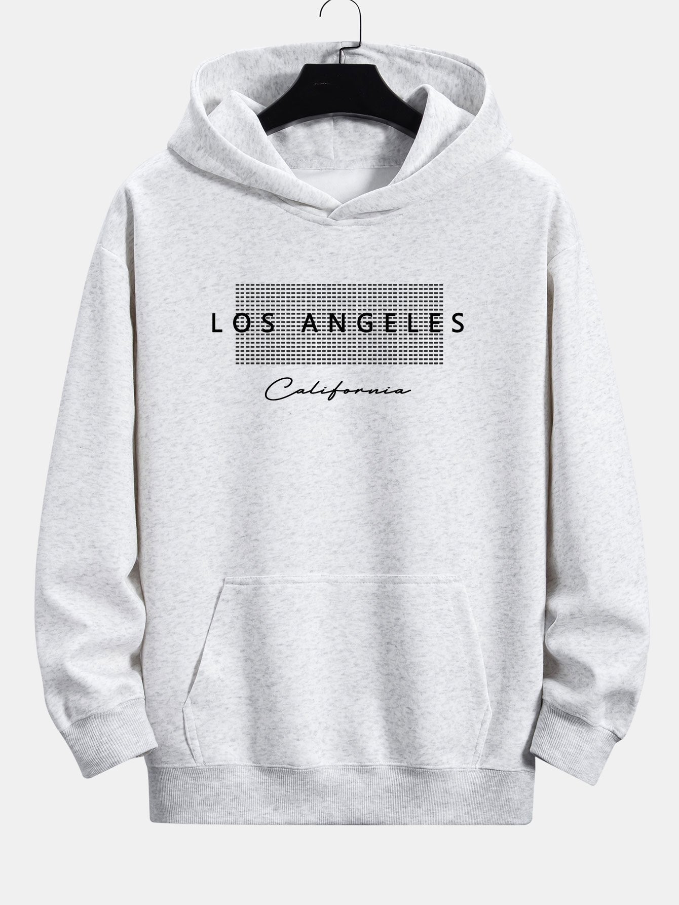 VARENO Los Angeles Checkered Hoodie