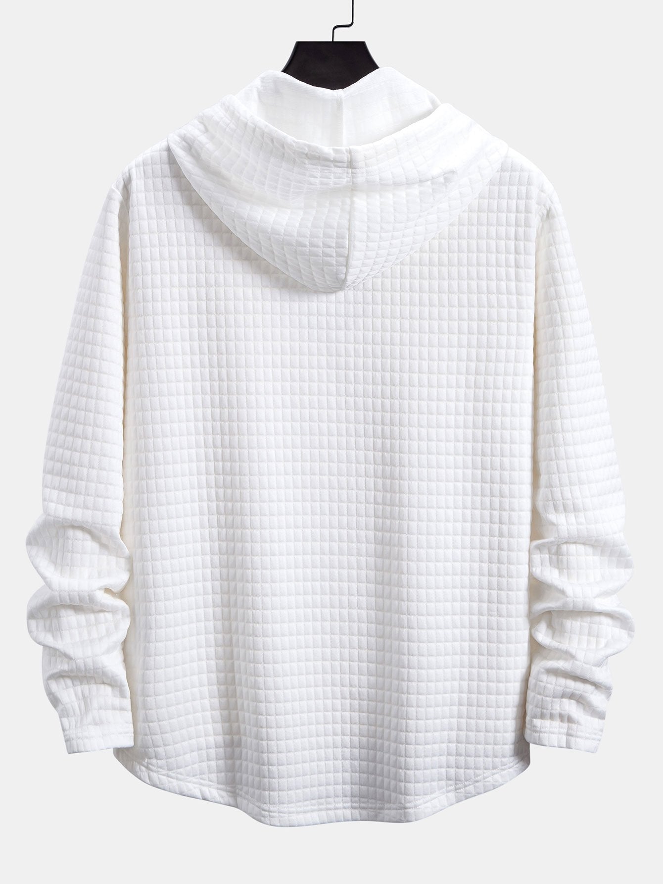VARENO Düz Renk Hoodie