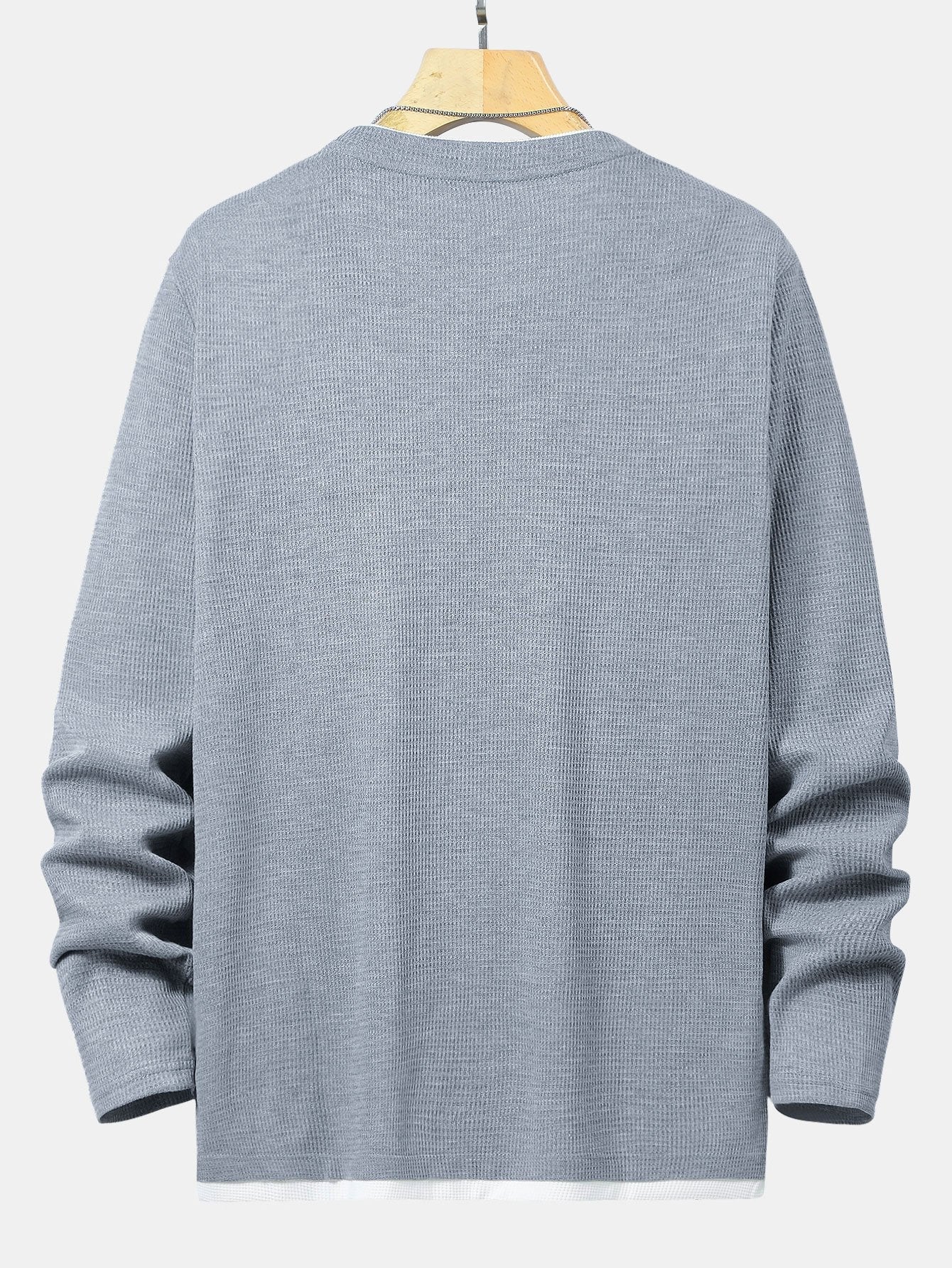 VARENO Waffle Sweatshirt