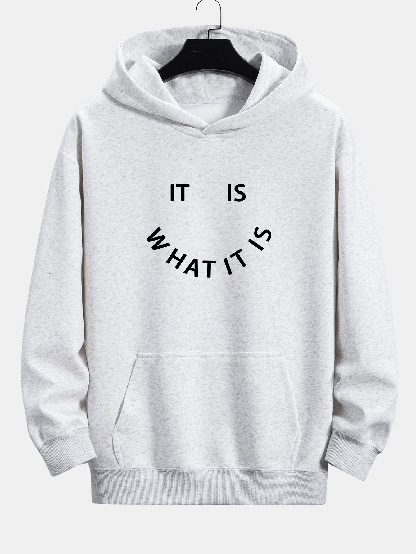 VARENO It Is What It Is Hoodie