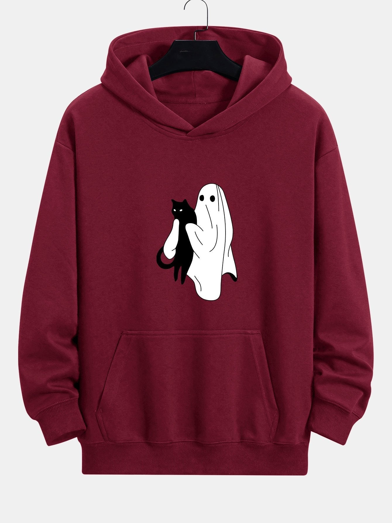 VAREN Black Cat Hoodie