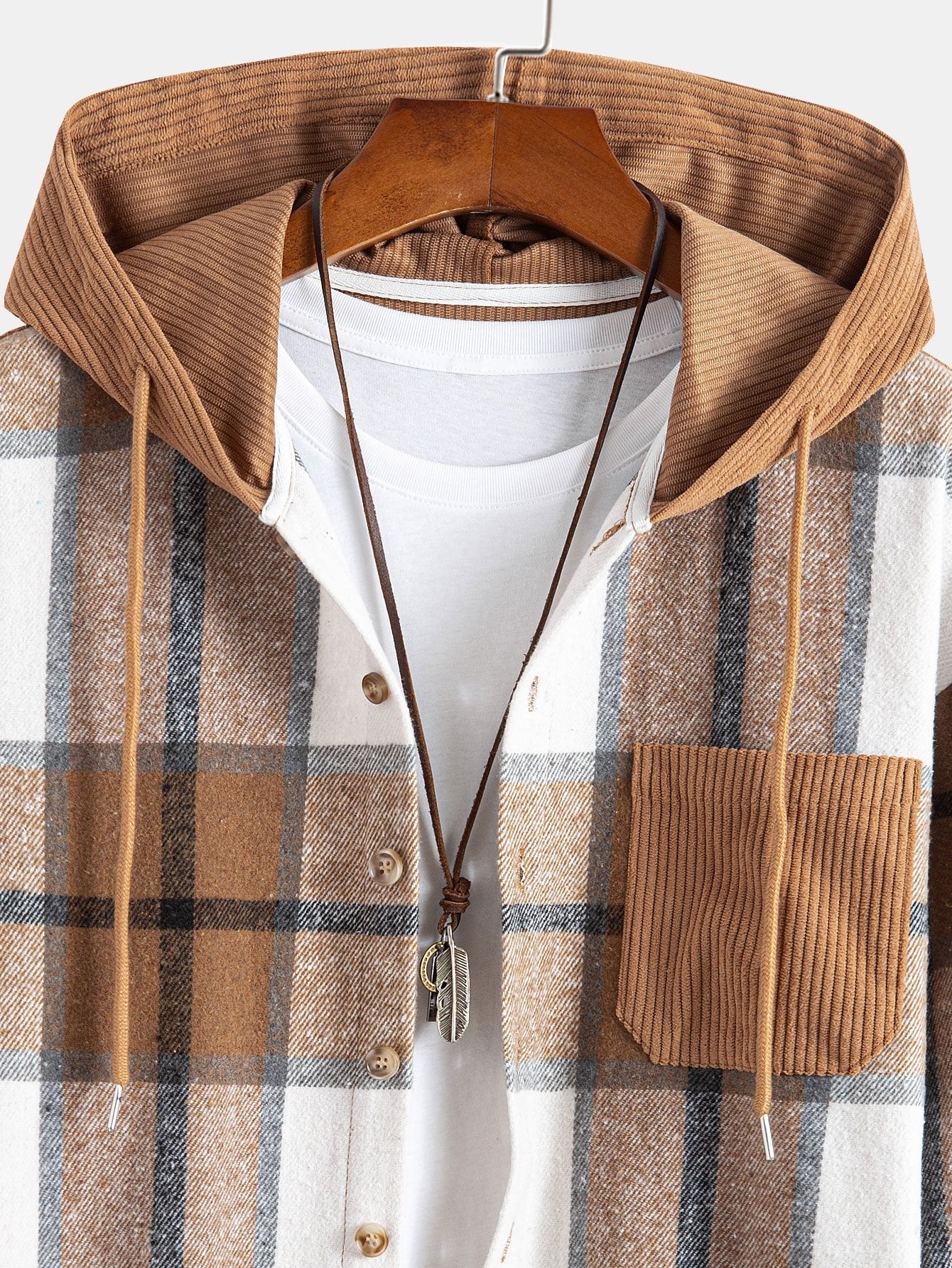 VARENO Flannel Ceket