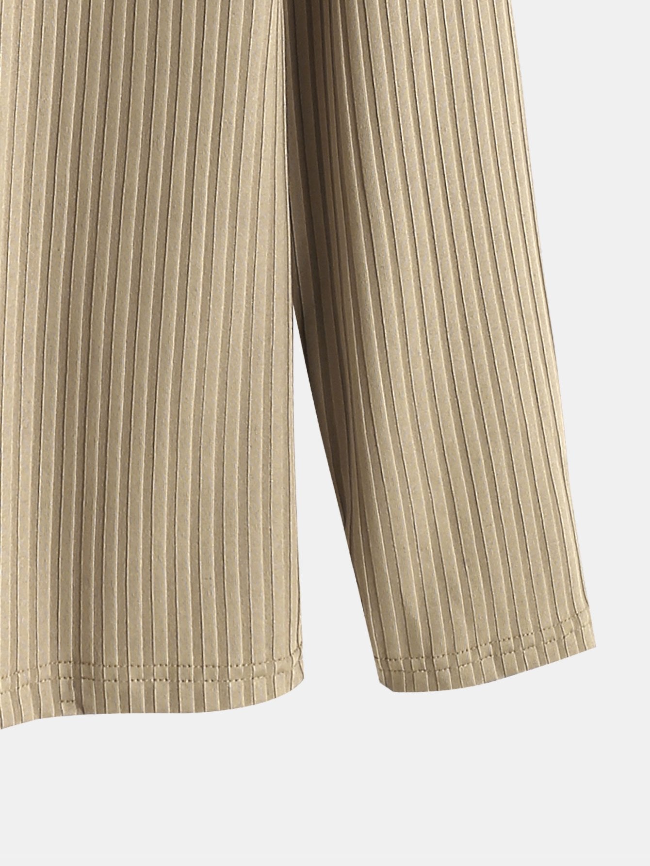 VARENO Ribbed Sweatshirt