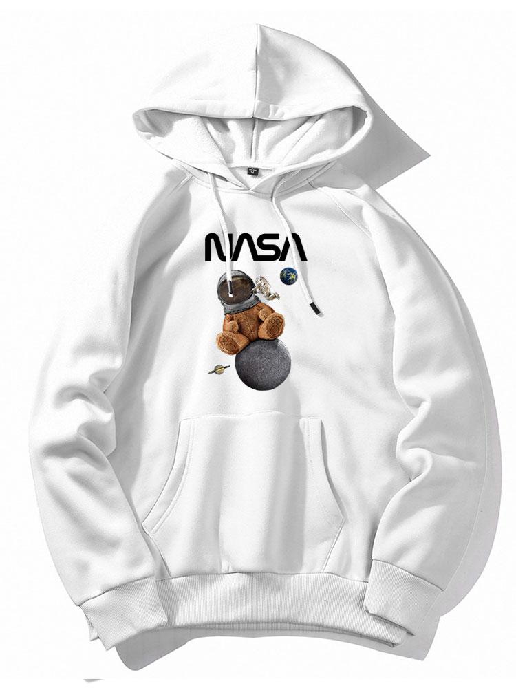VARENO NASA Space Bear Hoodie