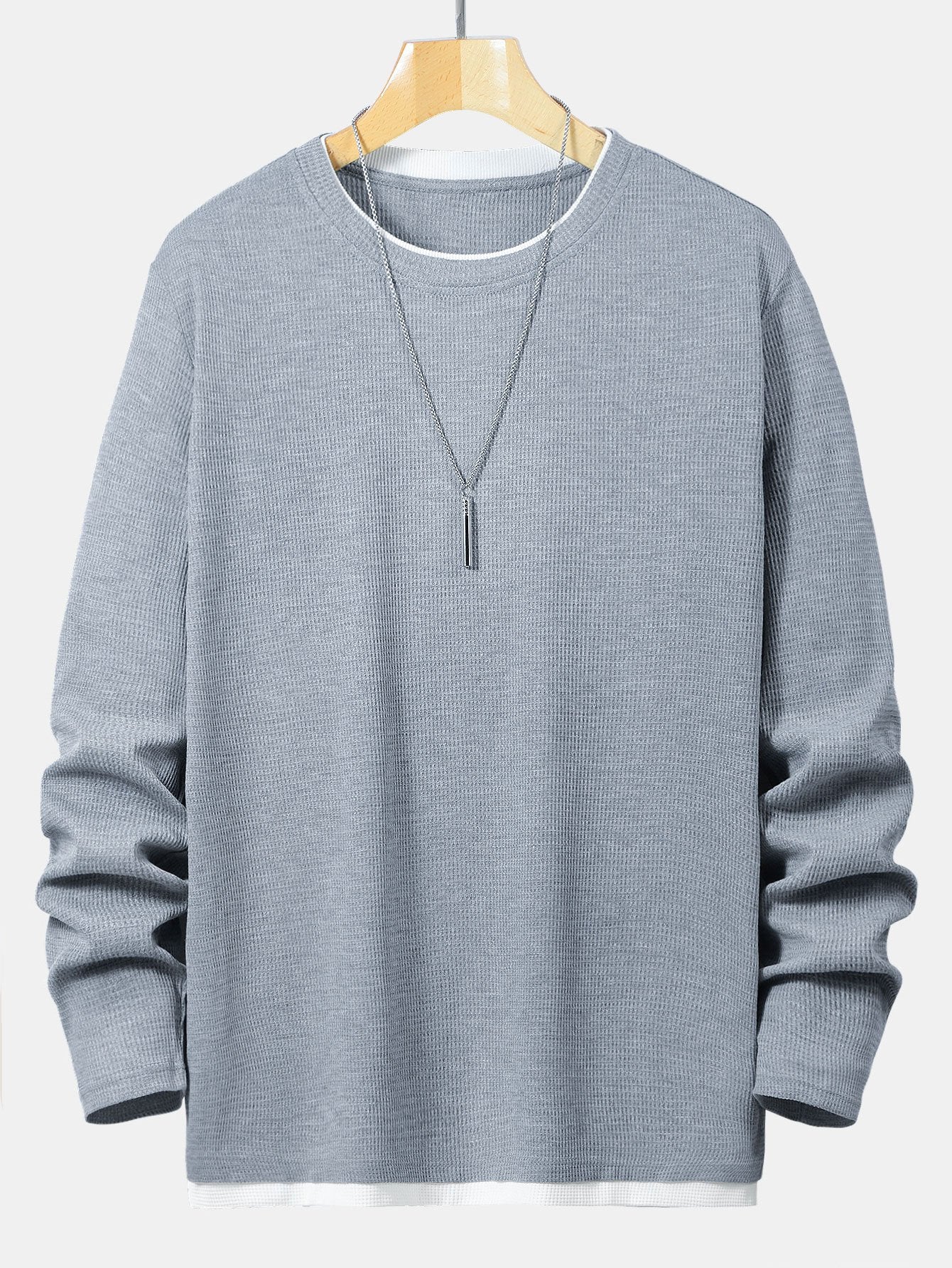 VARENO Waffle Sweatshirt