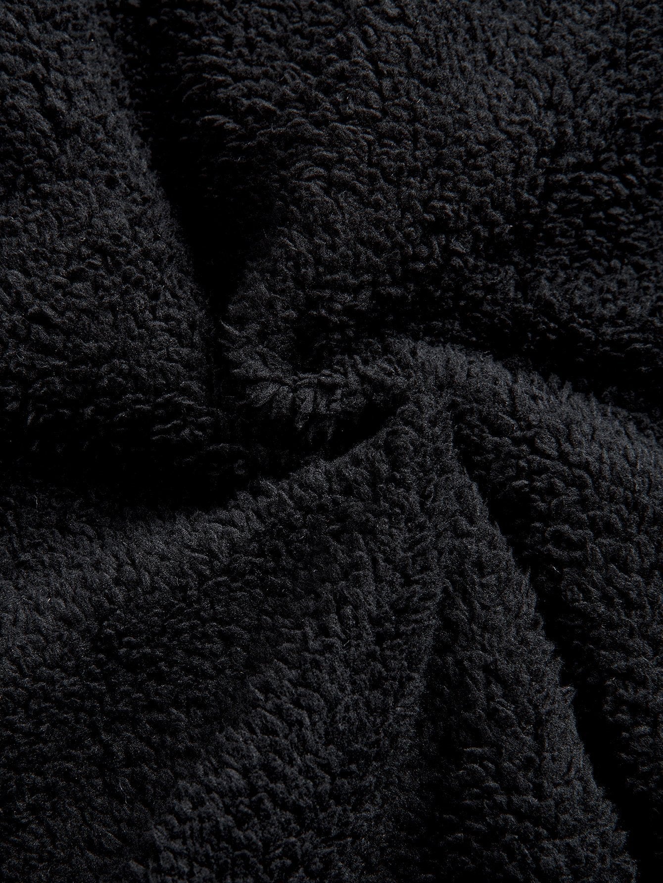 VARENO Teddy Fleece Keten Gömlek