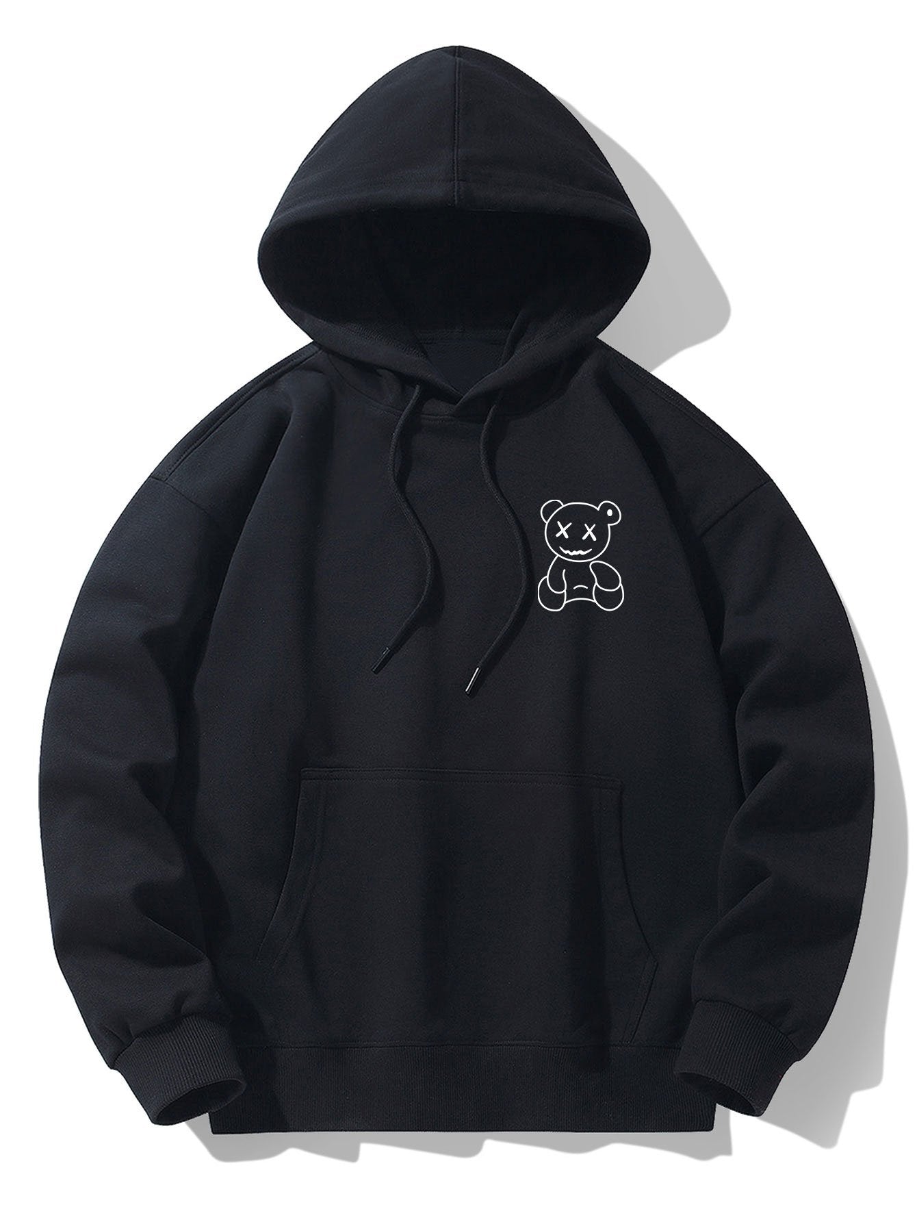 VARENO Line Shaped Hoodie