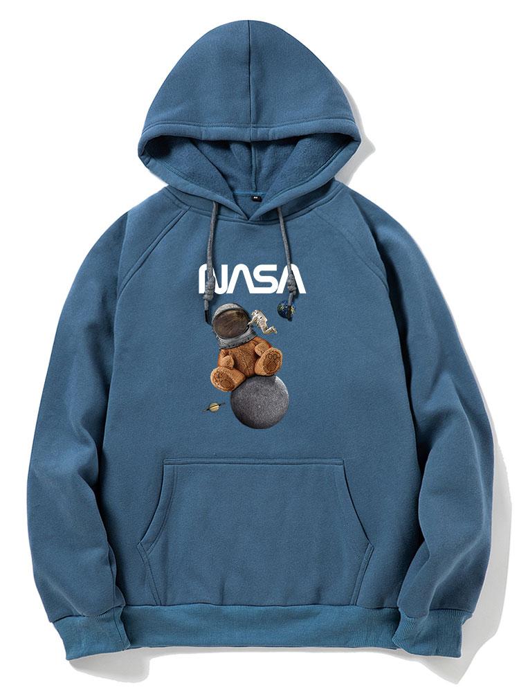 VARENO NASA Space Bear Hoodie