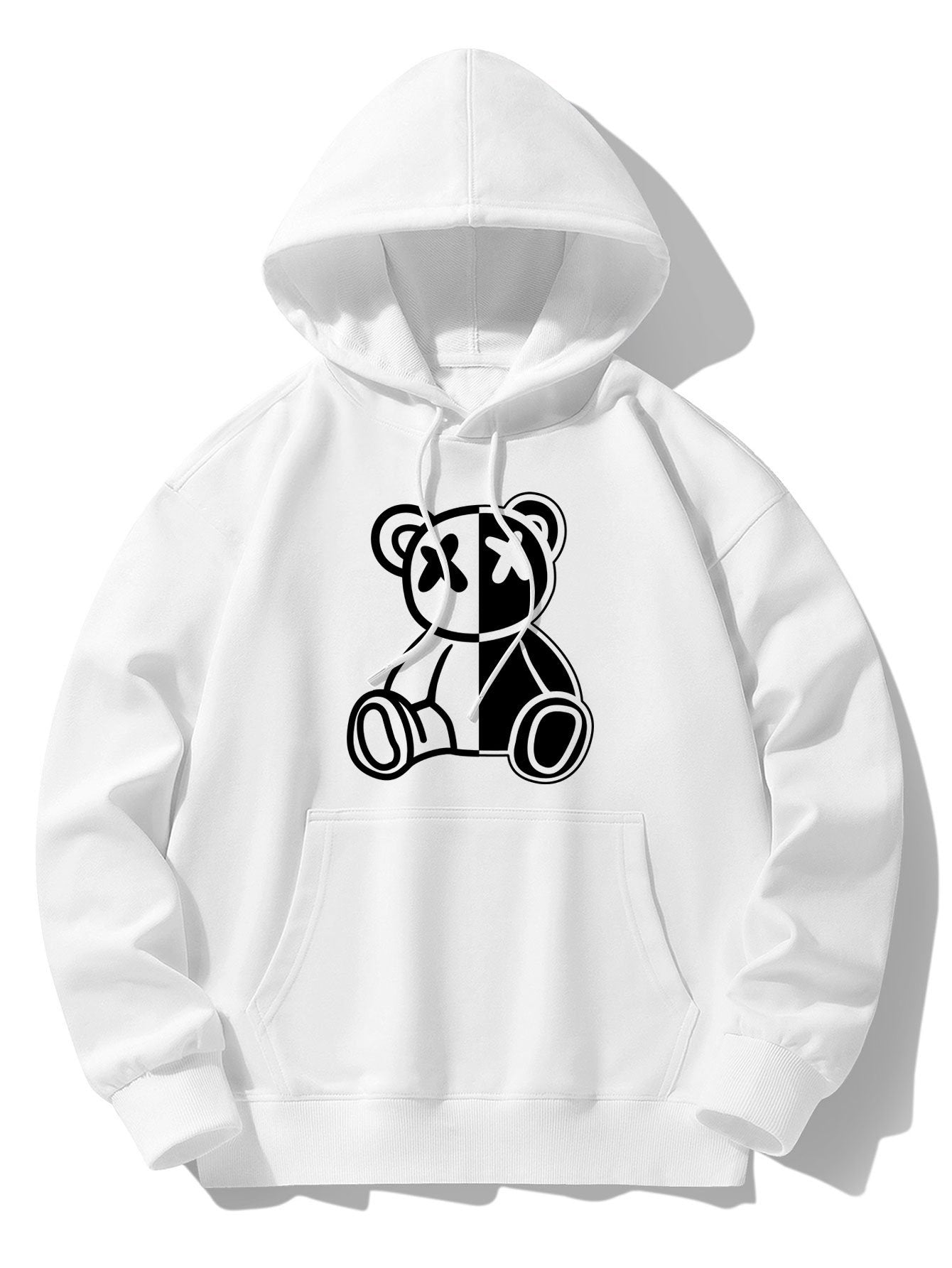 VARENO Bear Drop Hoodie