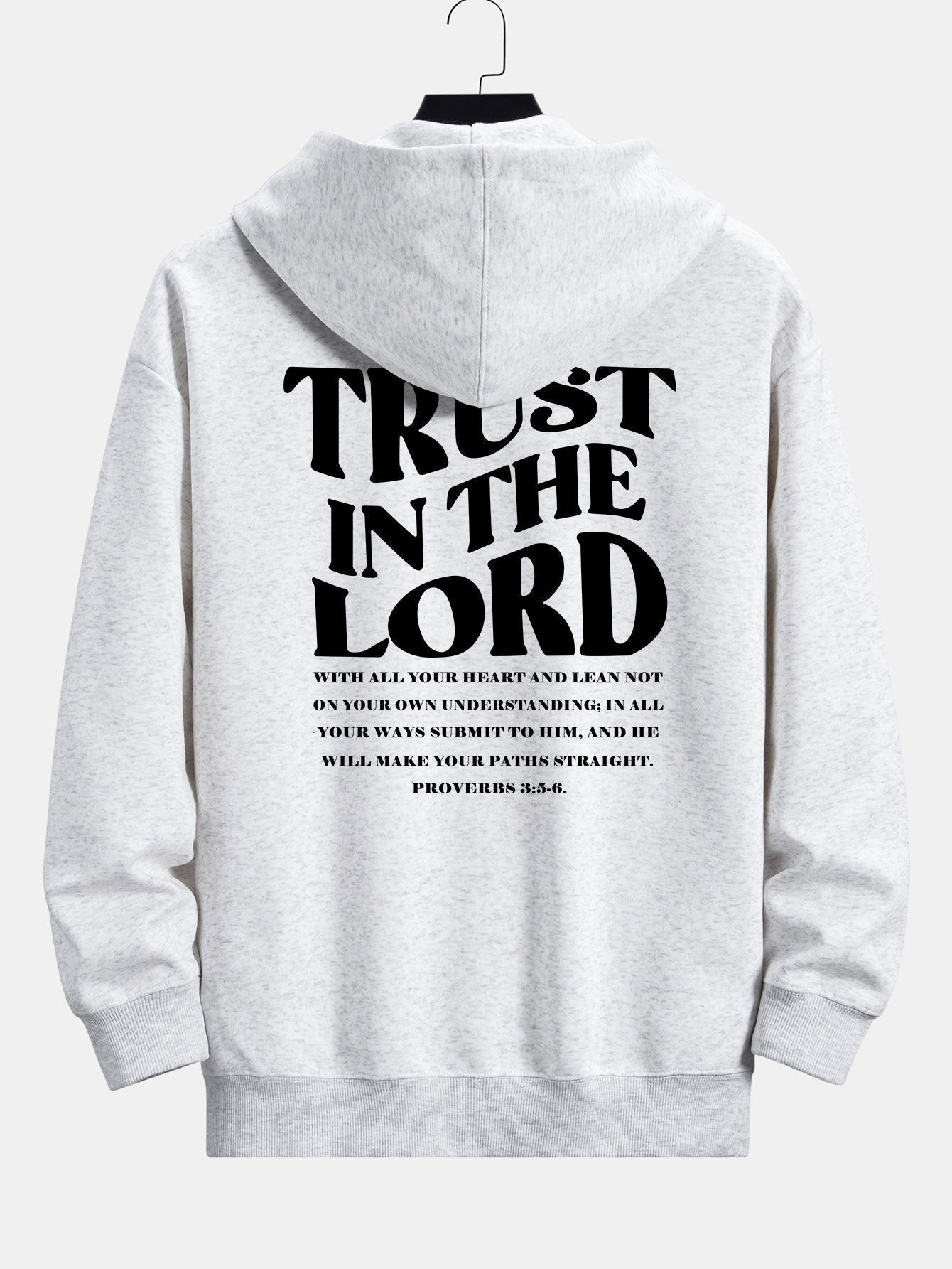VARENO Trust In The Lord Hoodie