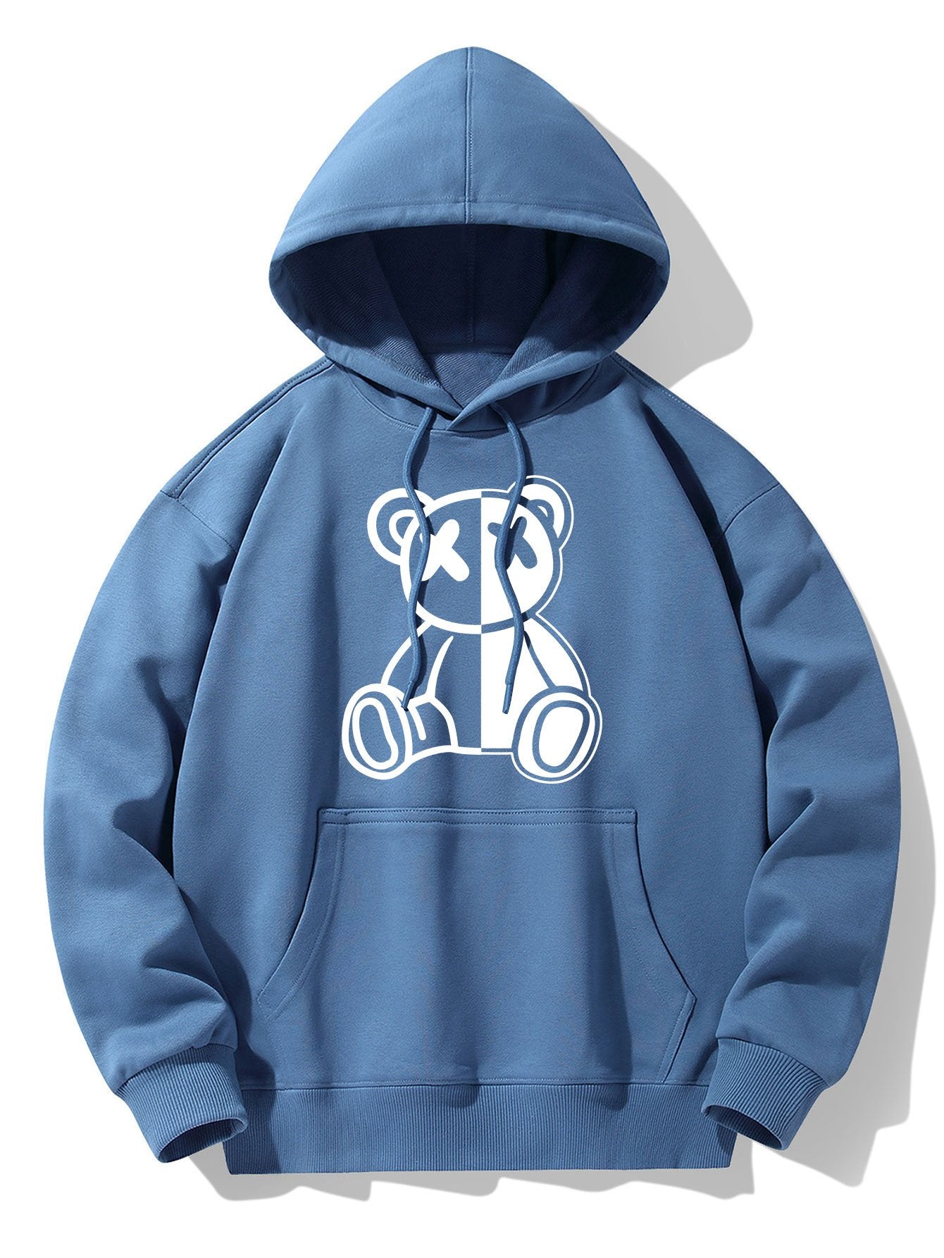 VARENO Bear Drop Hoodie