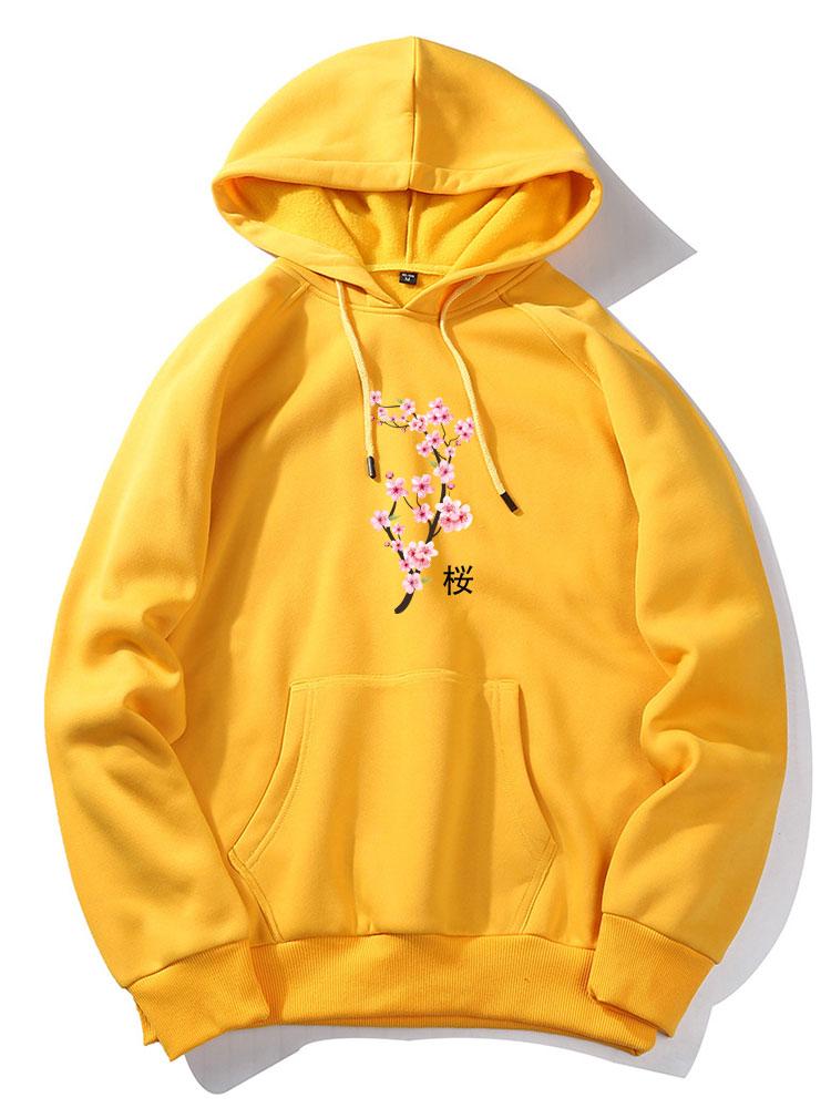 VARENO Cherry Blossoms Hoodie