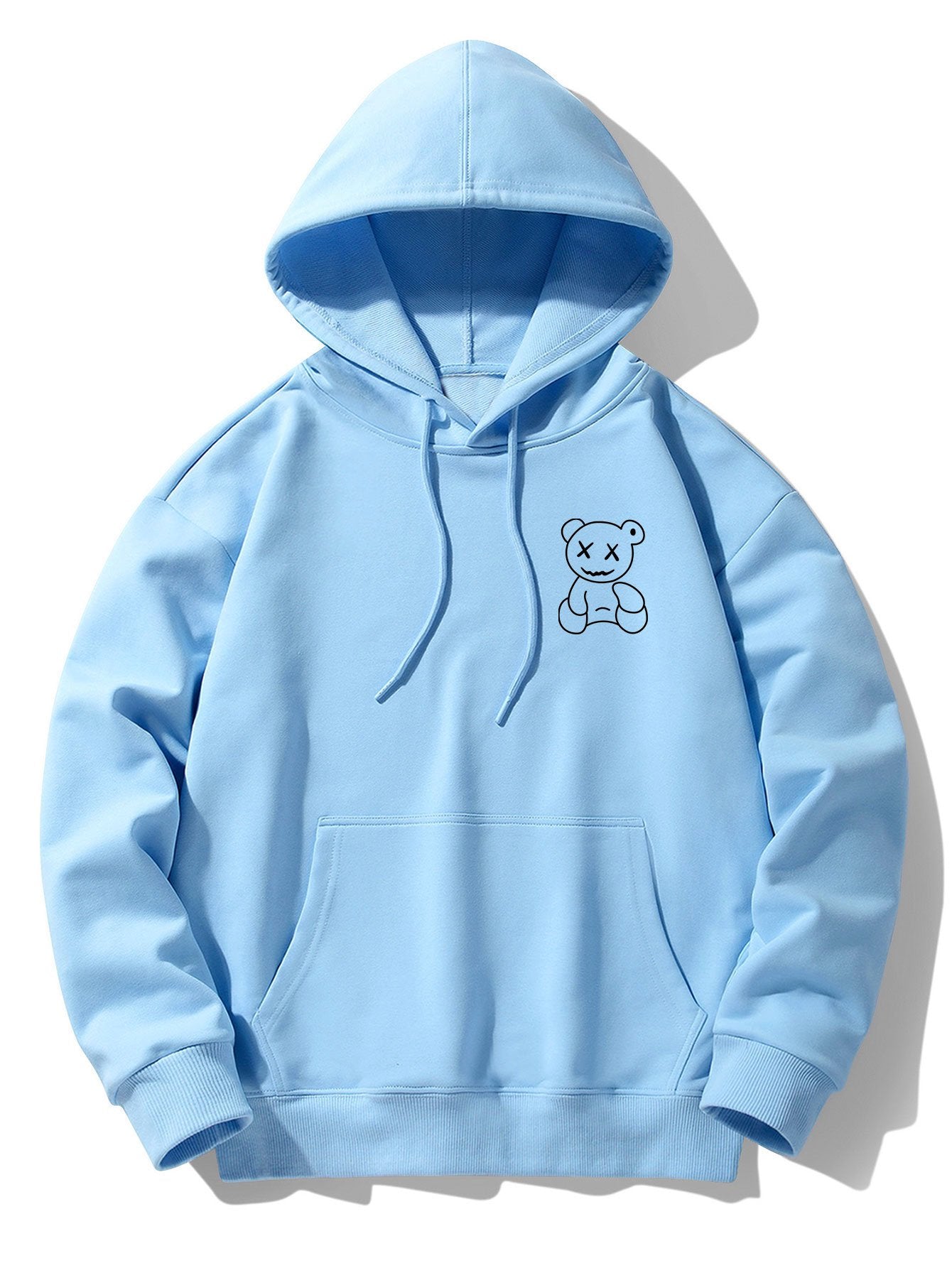 VARENO Line Shaped Hoodie