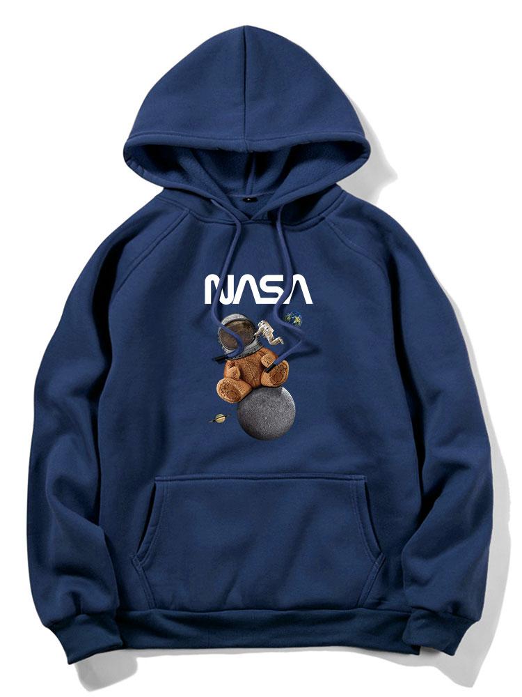 VARENO NASA Space Bear Hoodie