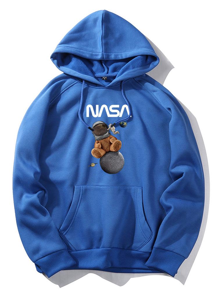 VARENO NASA Space Bear Hoodie