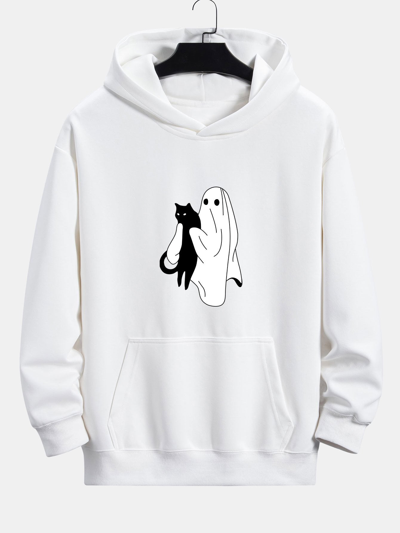 VAREN Black Cat Hoodie