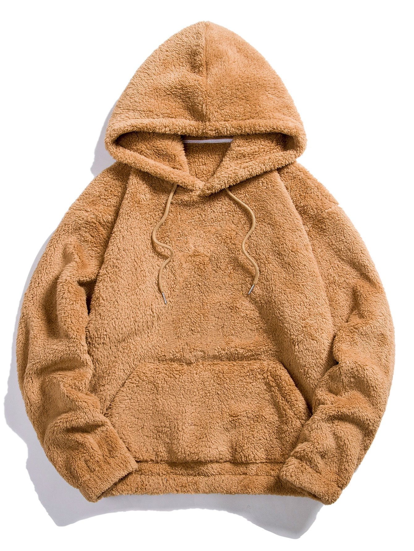 VARENO Basic Teddy Hoodie
