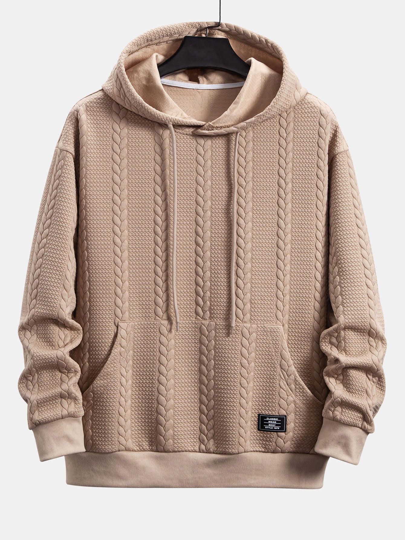 VARENO Relax Fit Hoodie