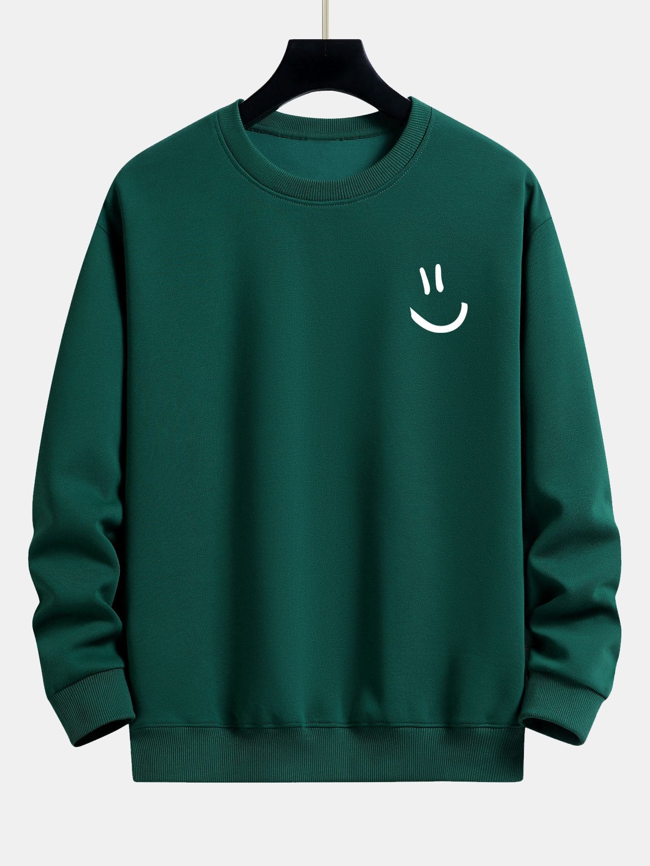 VARENO Smiley Face Sweatshirt
