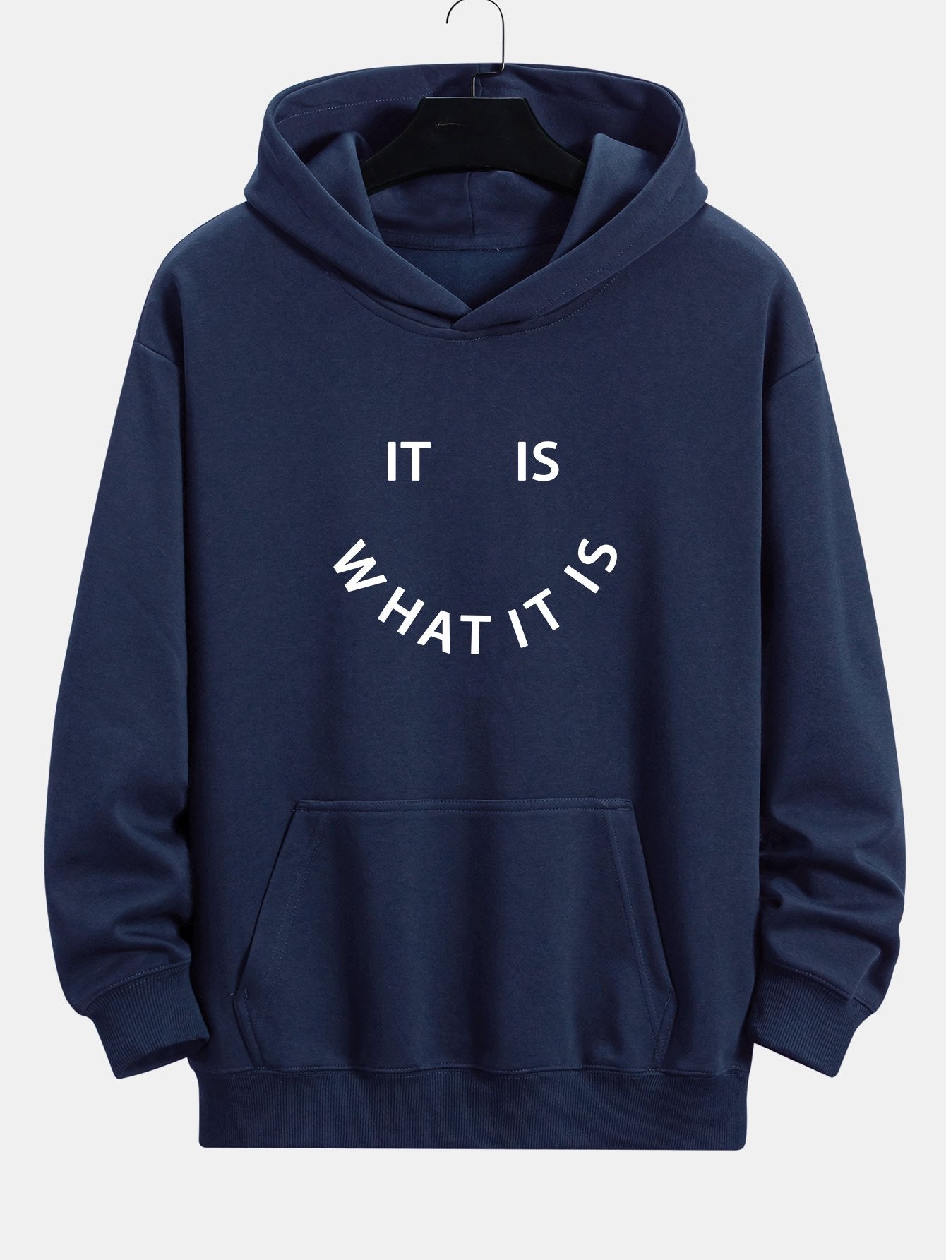 VARENO It Is What It Is Hoodie
