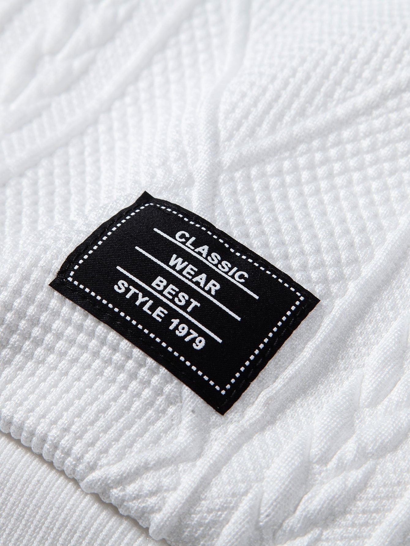 VARENO Geometric Hoodie