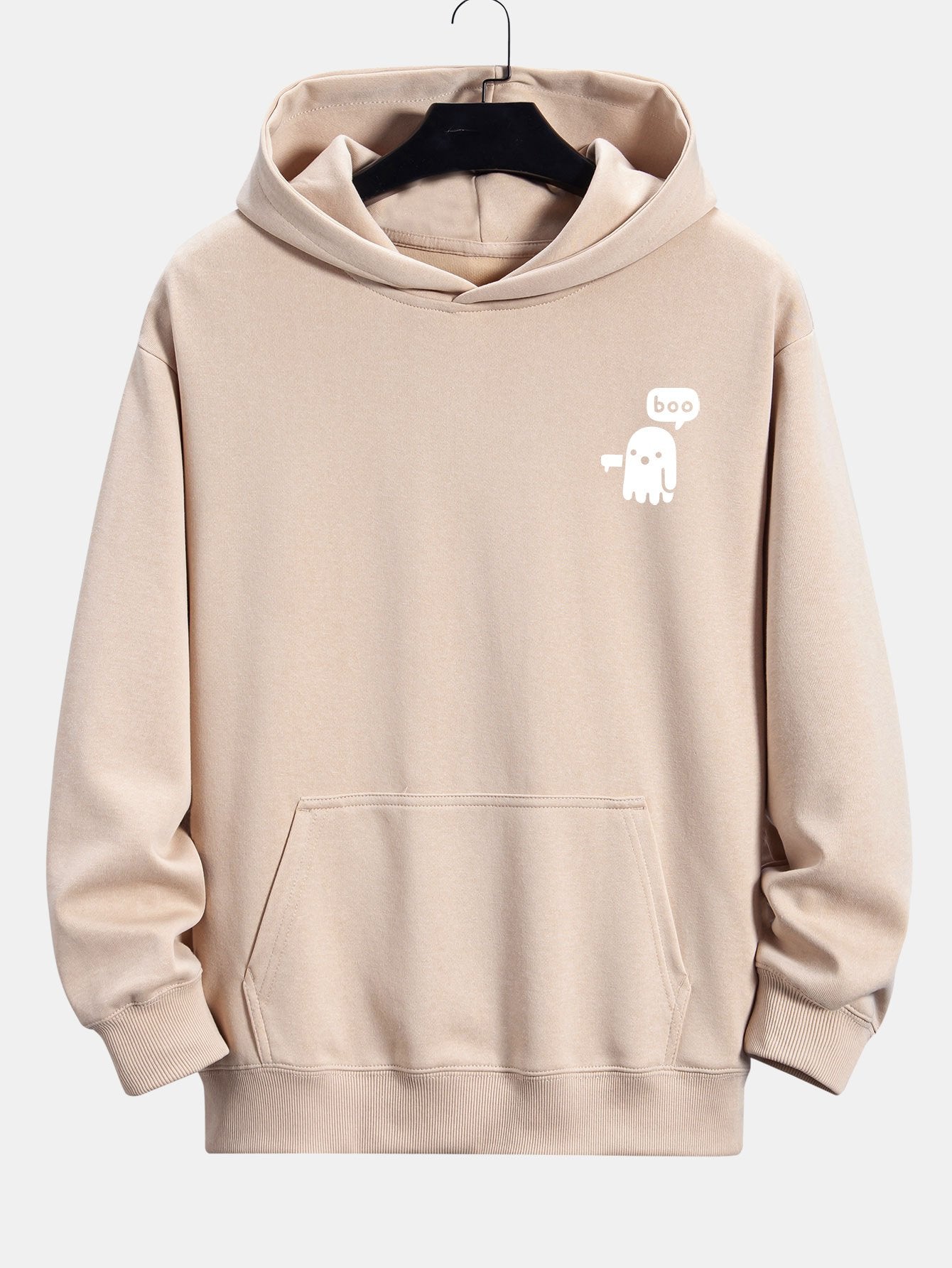 VARENO Boo Ghost Hoodie