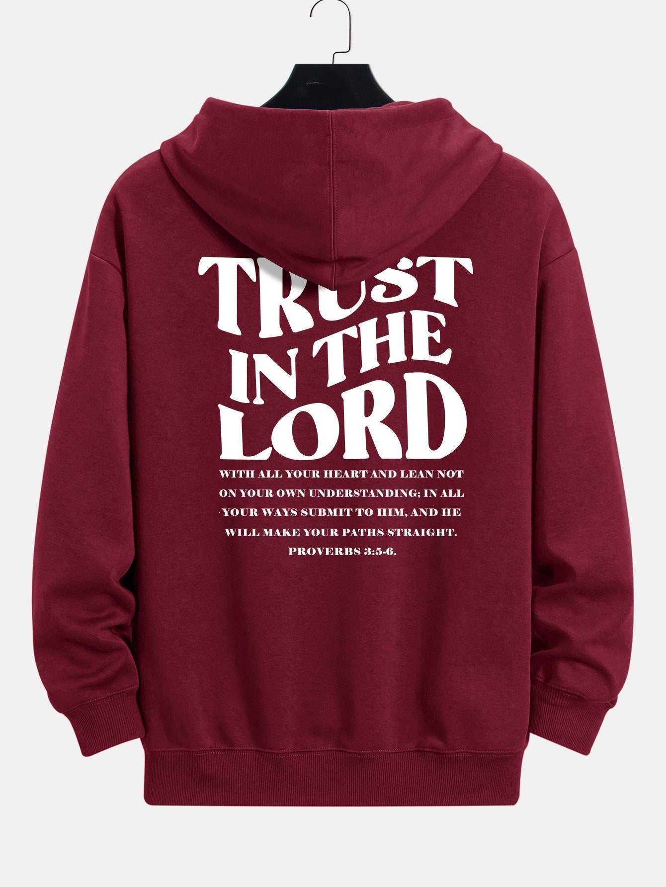 VARENO Trust In The Lord Hoodie