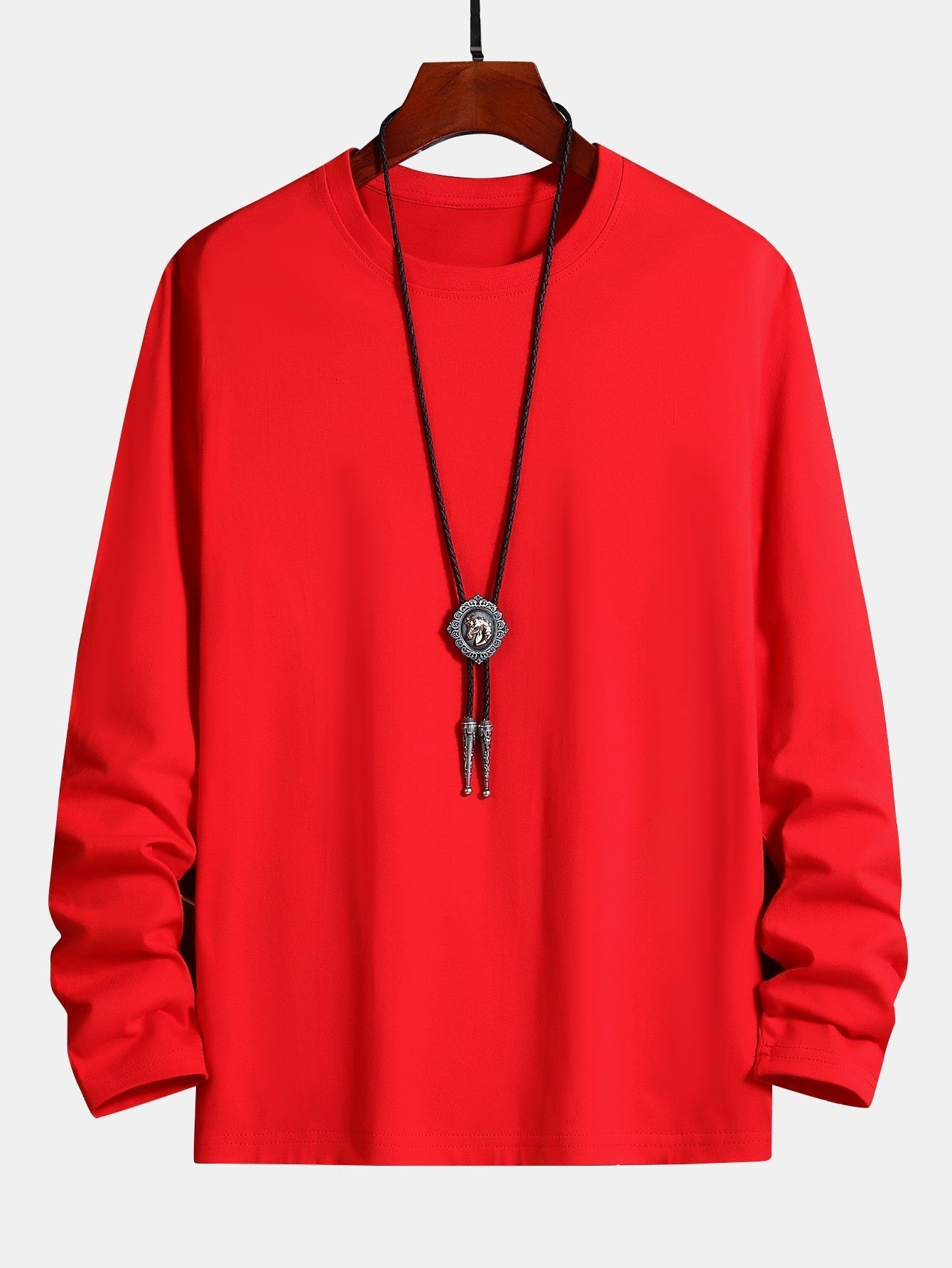 VARENO Pamuklu Sweatshirt