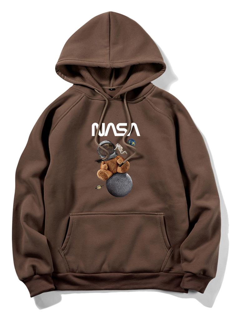 VARENO NASA Space Bear Hoodie