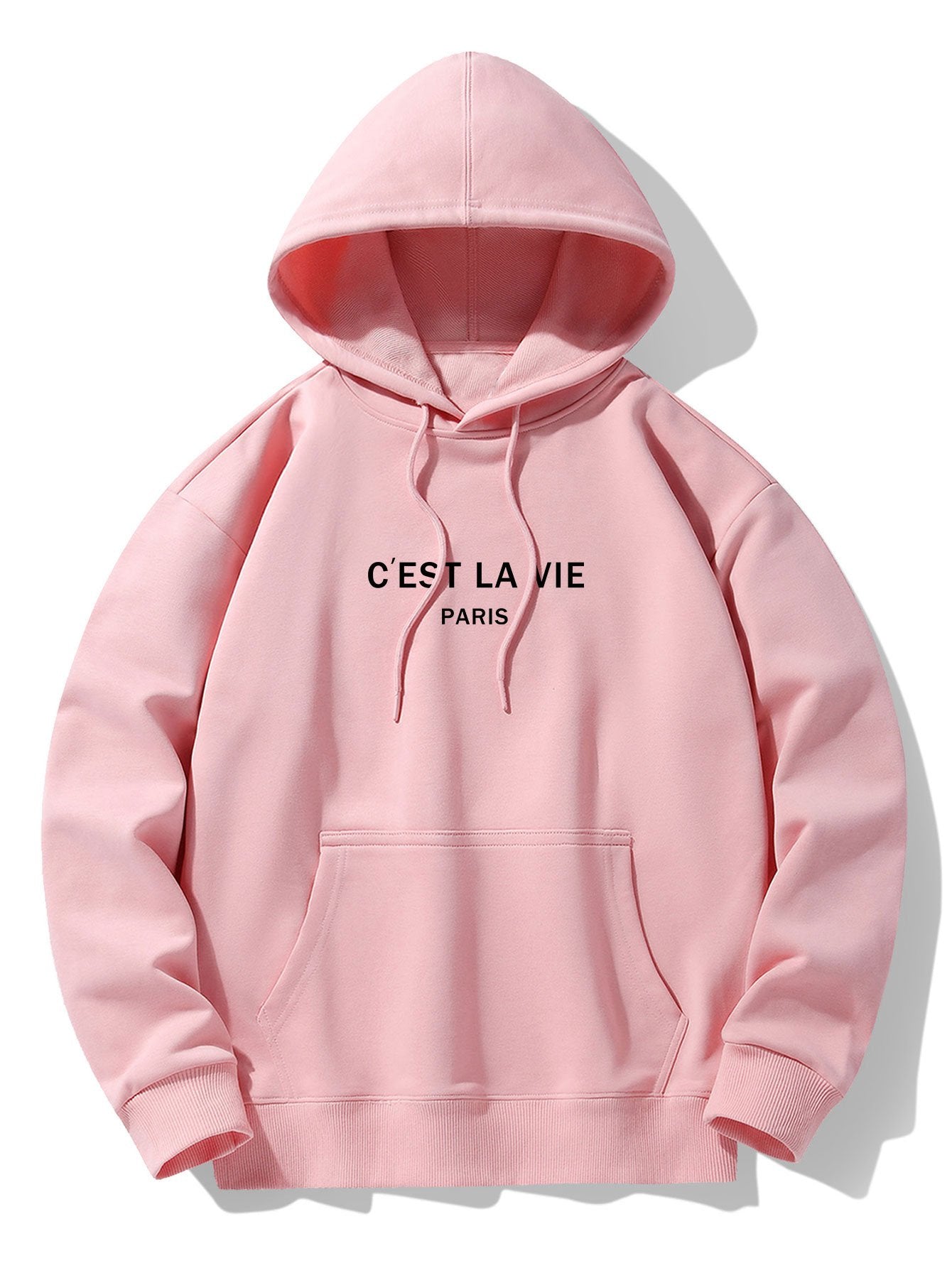 VARENO Paris Pamuklu Hoodie