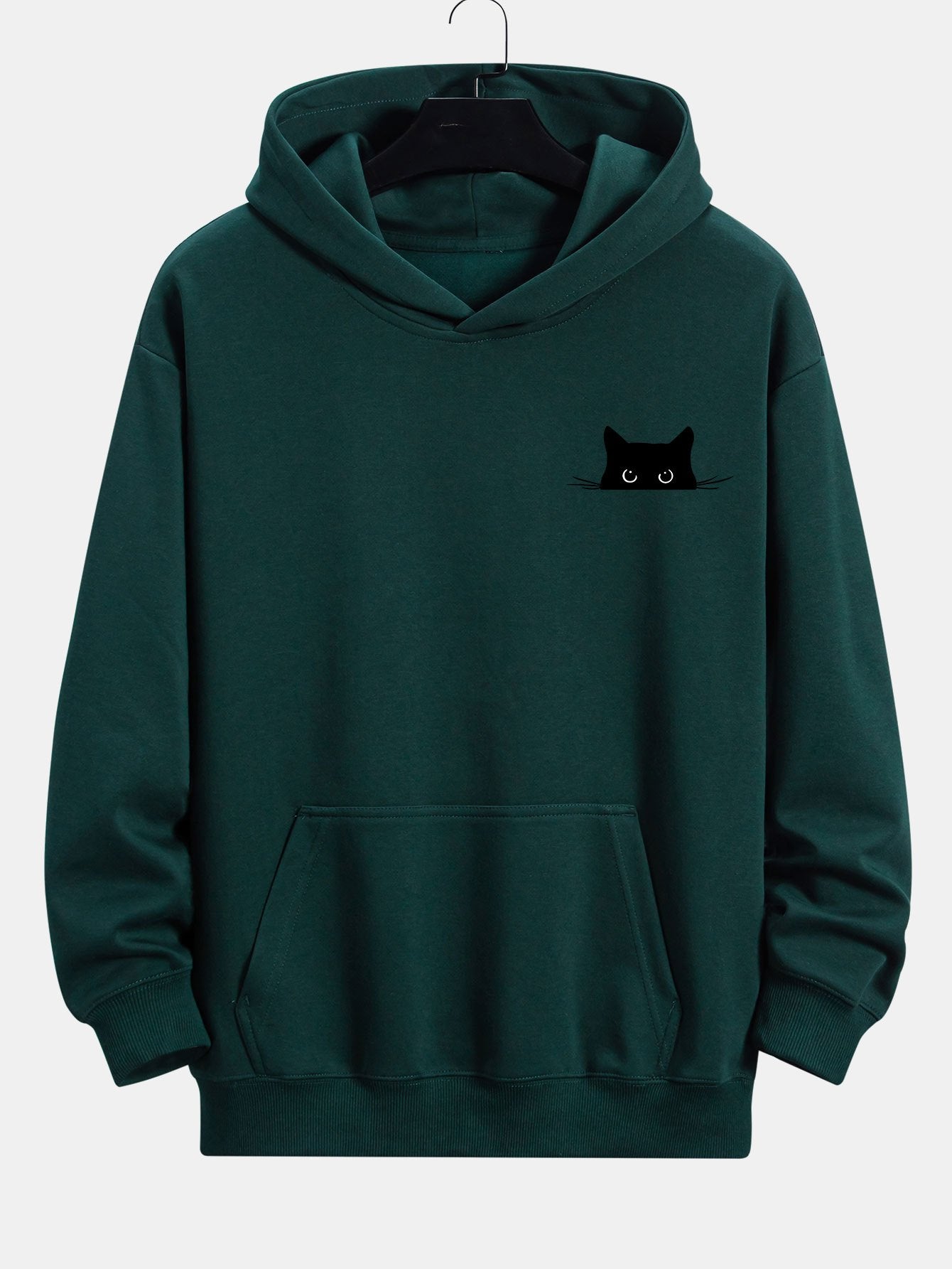 VARENO Black Cat Fit Hoodie