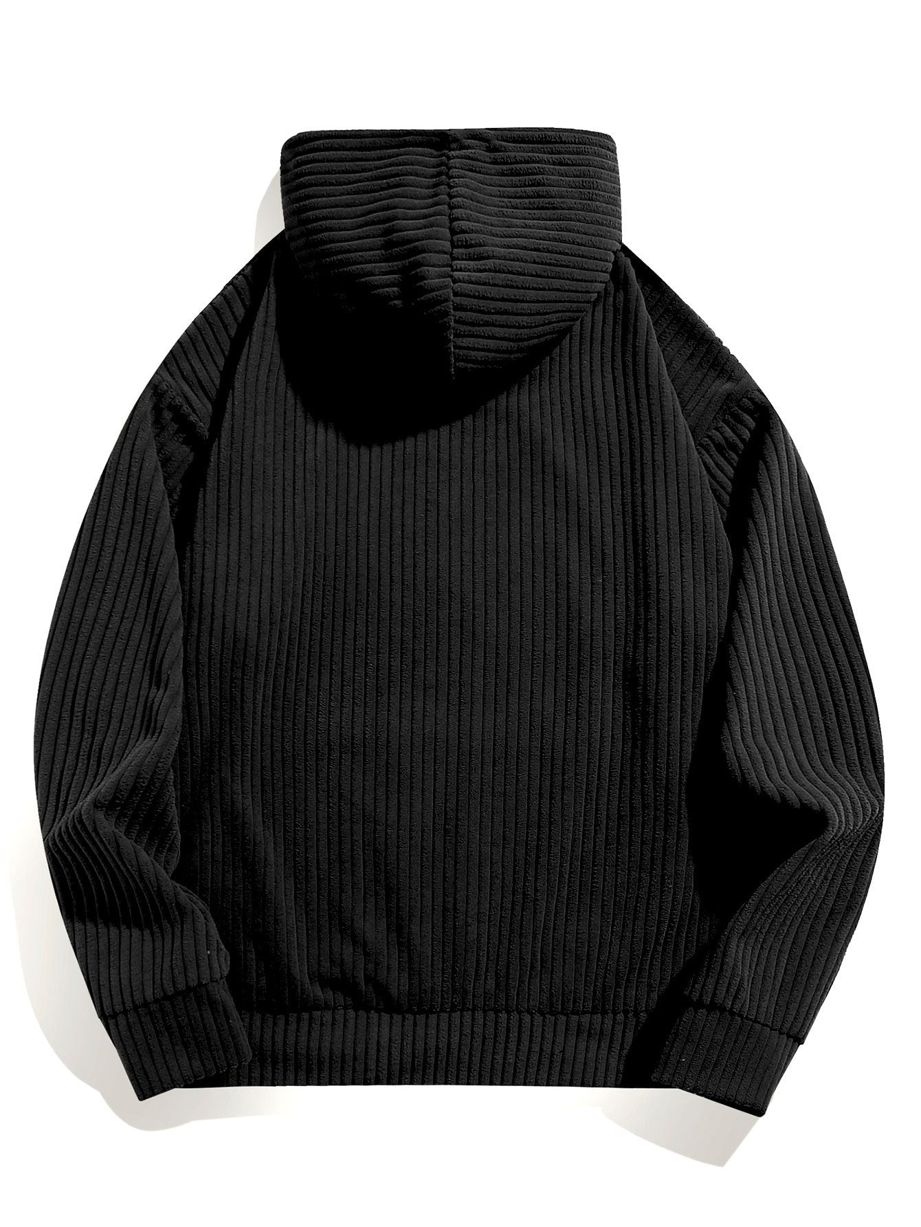 VARENO Relax Fit Corduroy Hoodie