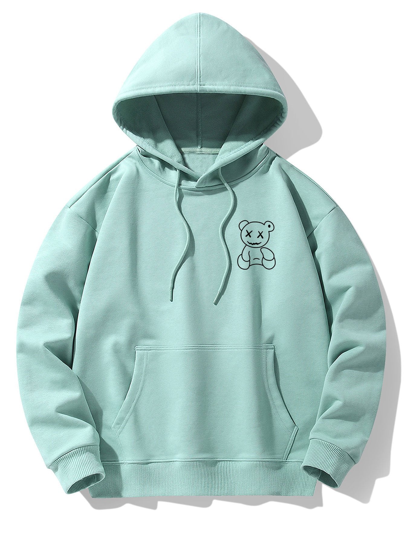 VARENO Line Shaped Hoodie