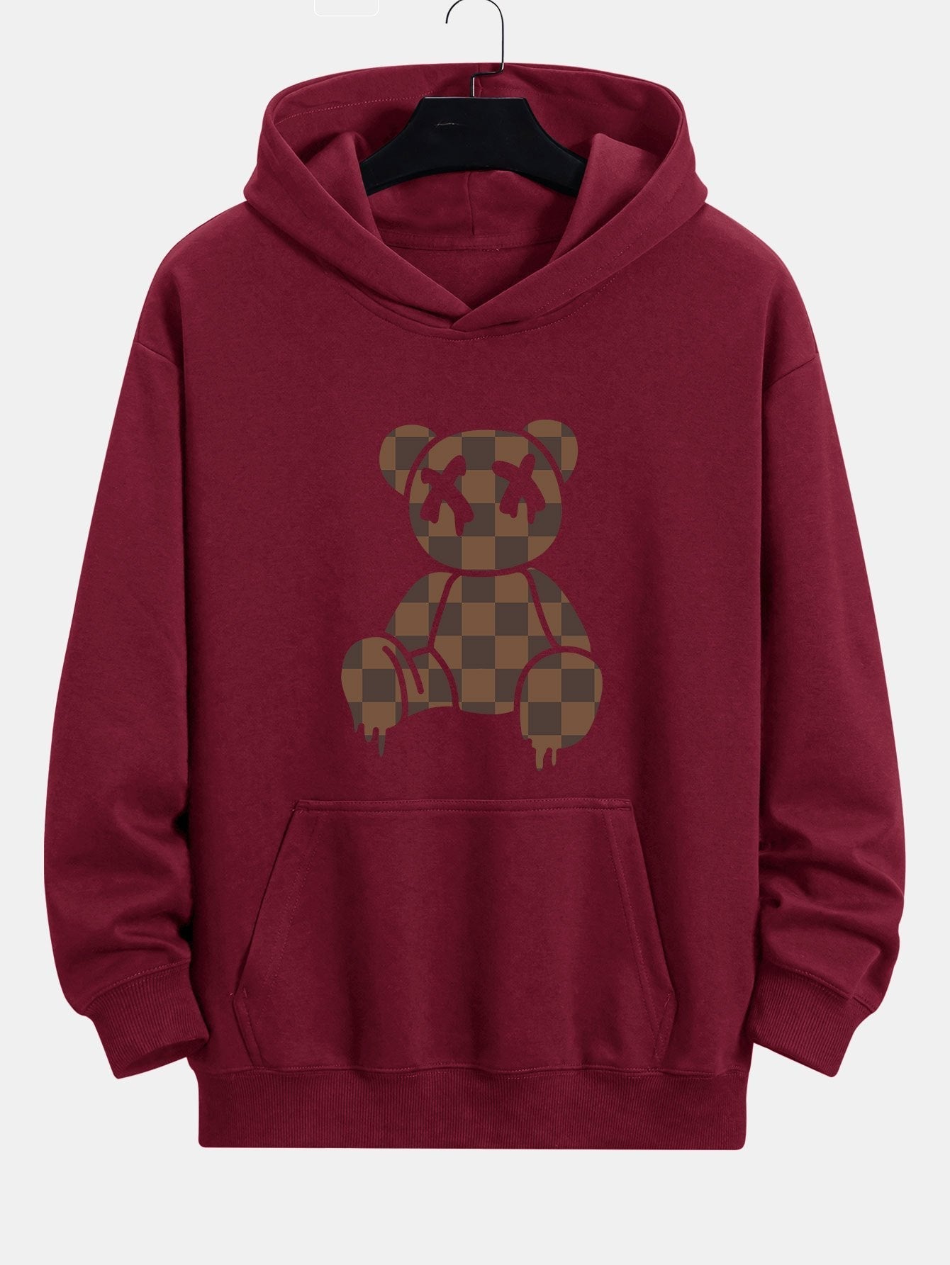 VARENO Dissolving Bear Hoodie