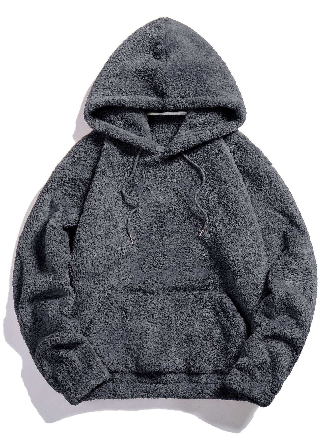VARENO Basic Teddy Hoodie