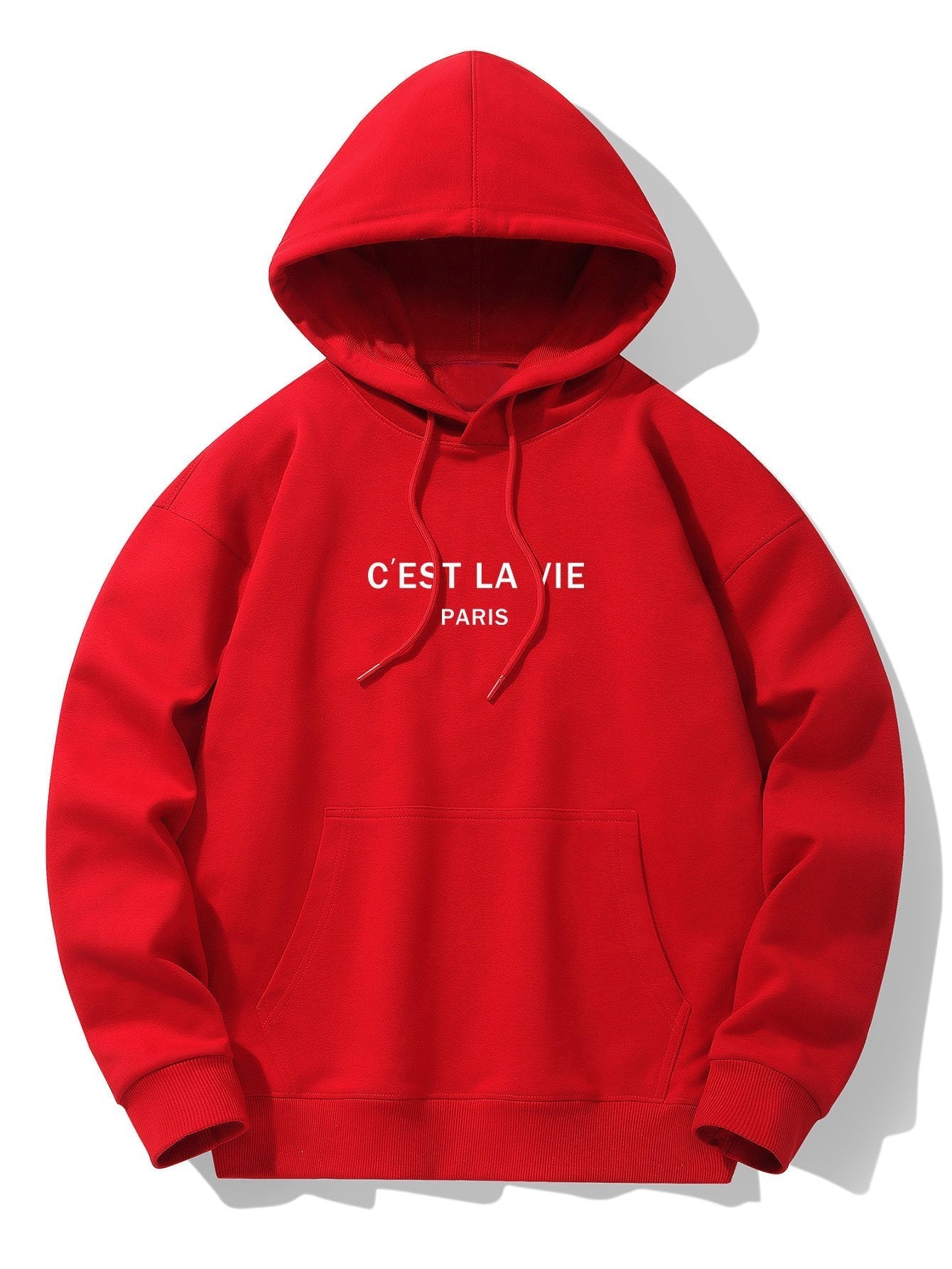 VARENO Paris Pamuklu Hoodie