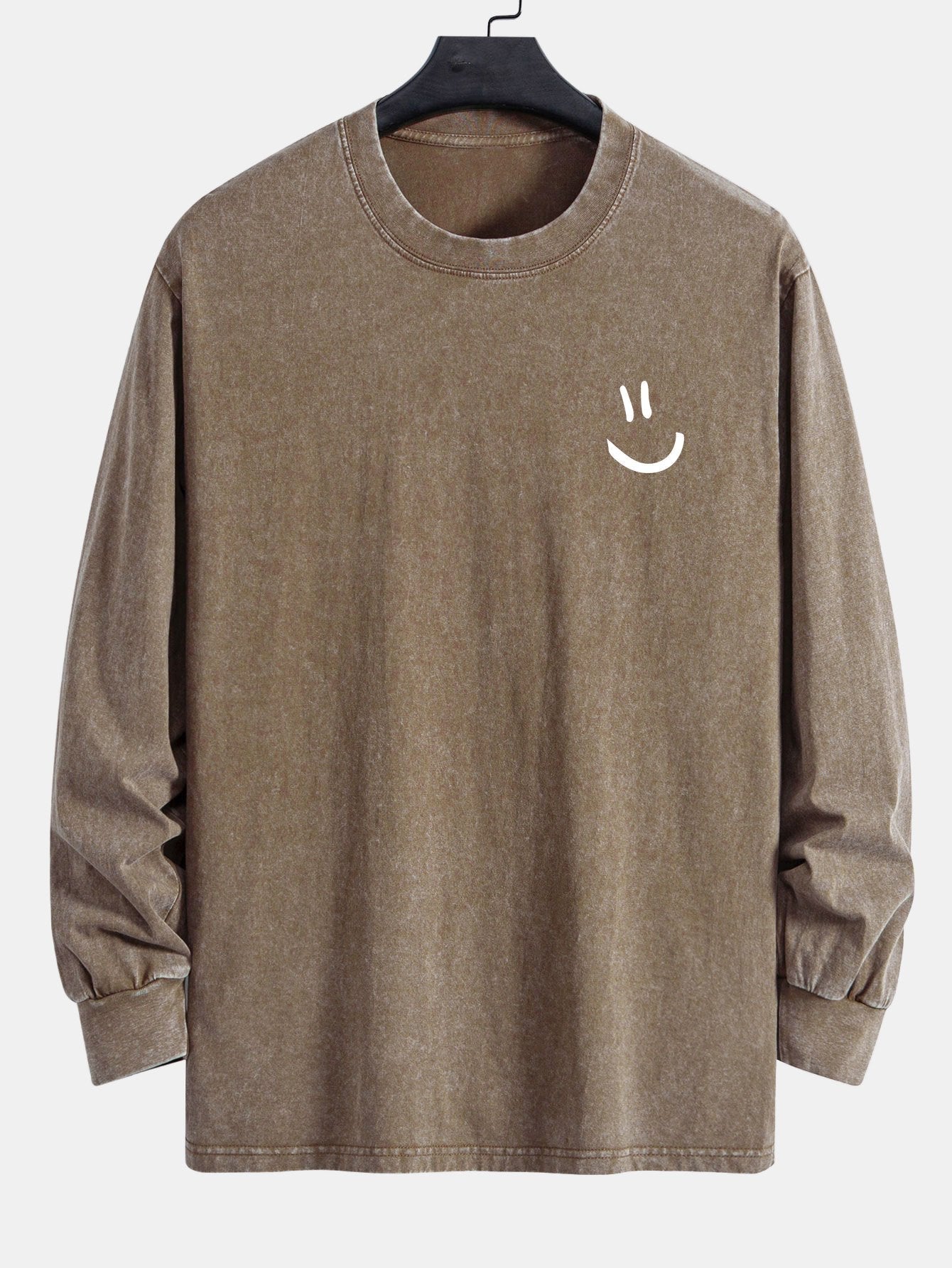 VARENO Smiley Face Sweatshirt