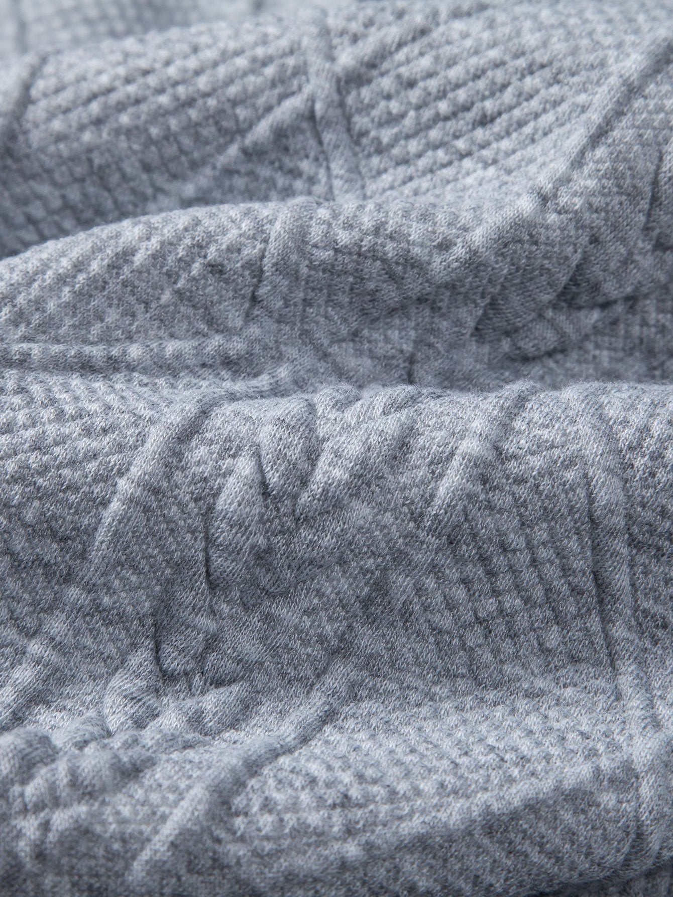 VARENO Geometric Hoodie
