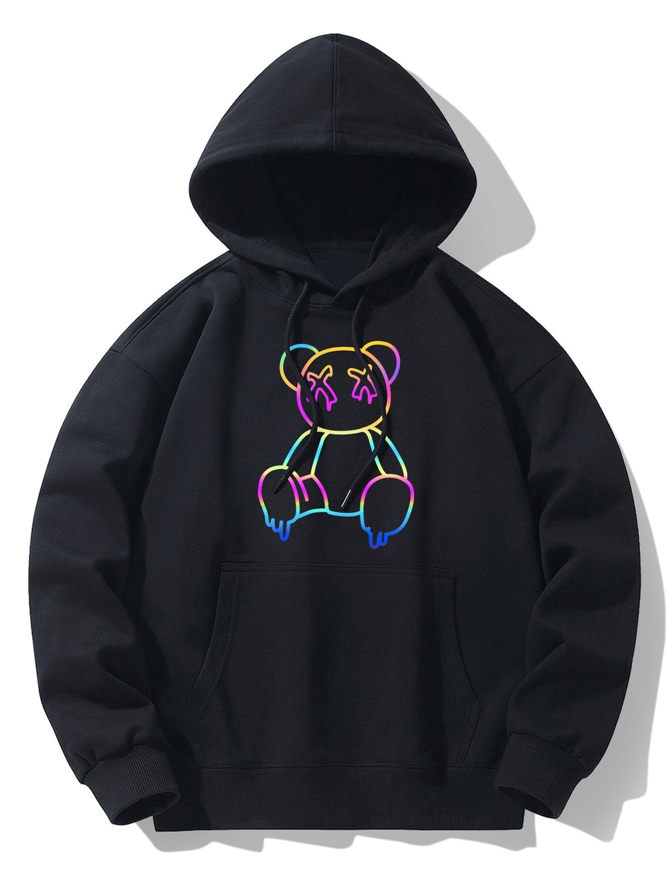 VARENO Gradient Bear Hoodie