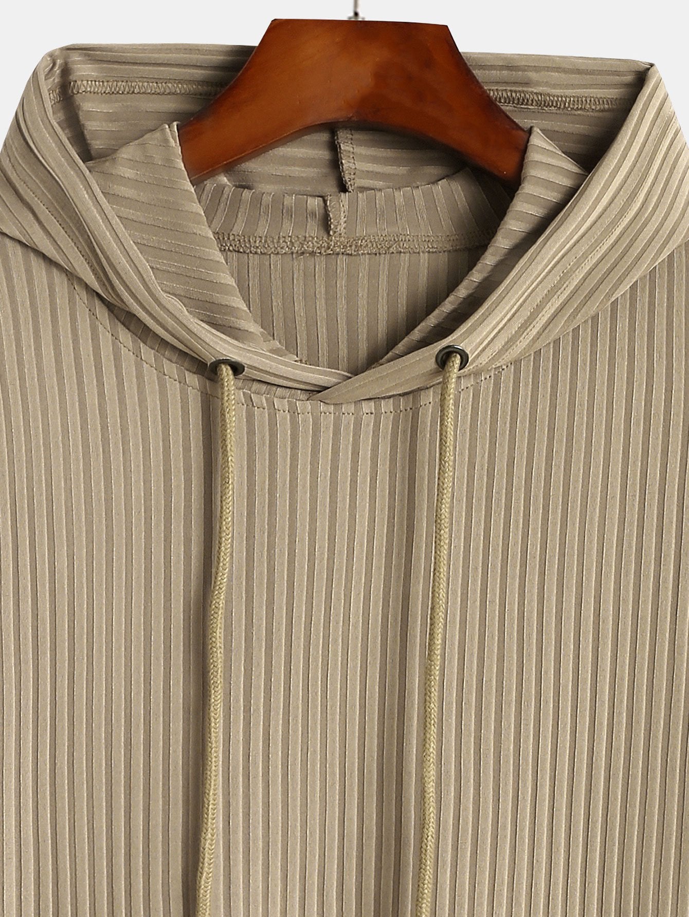 VARENO Ribbed Sweatshirt