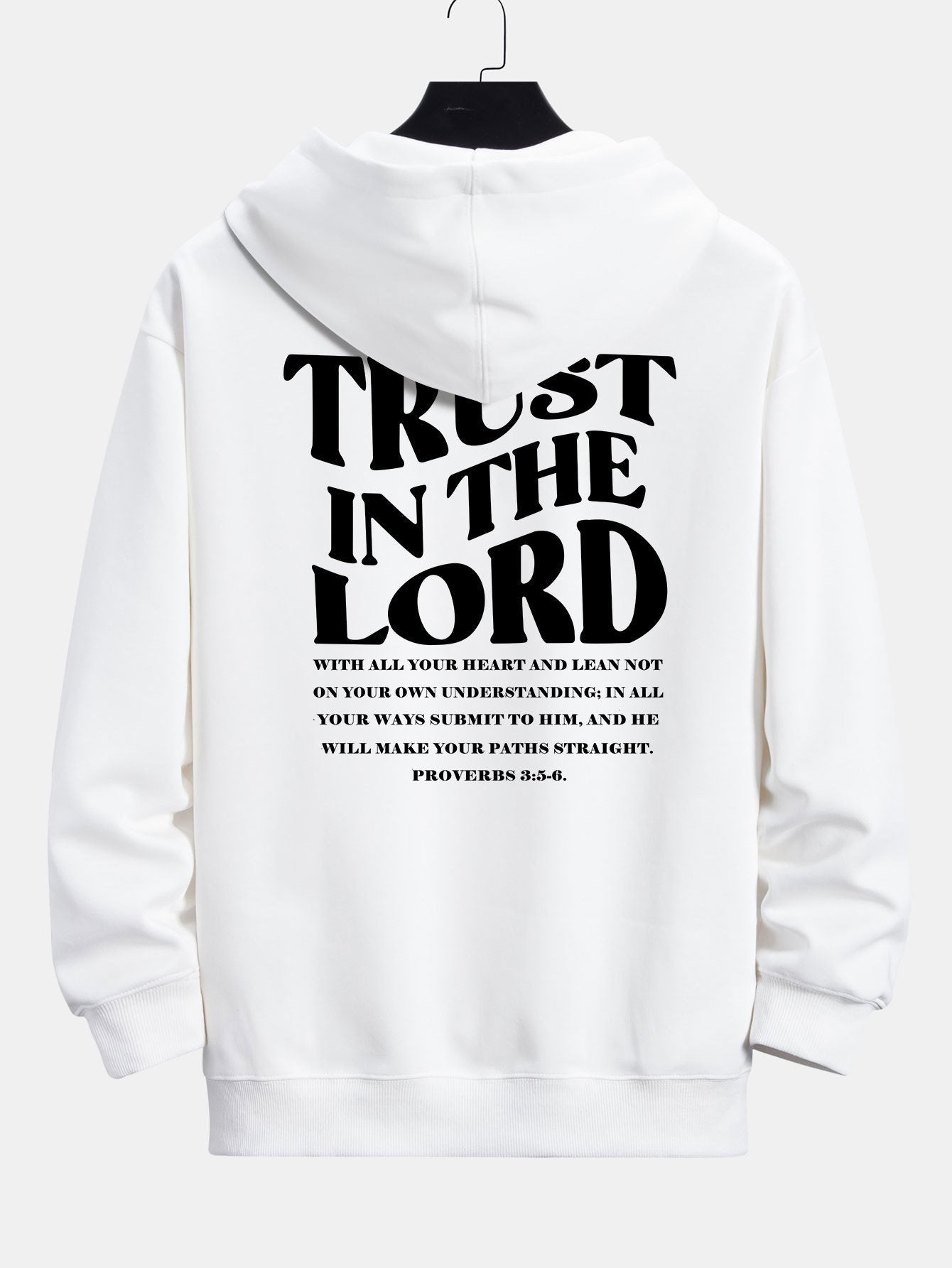 VARENO Trust In The Lord Hoodie