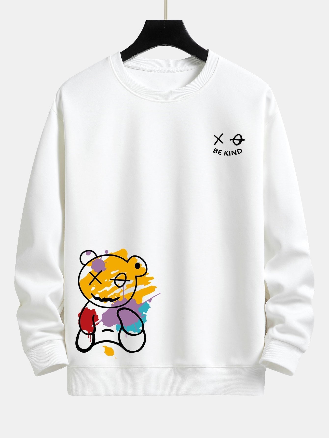 VARENO Graffiti Bear Sweatshirt