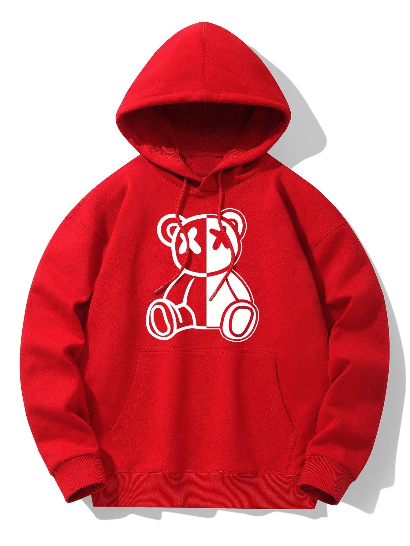VARENO Bear Drop Hoodie