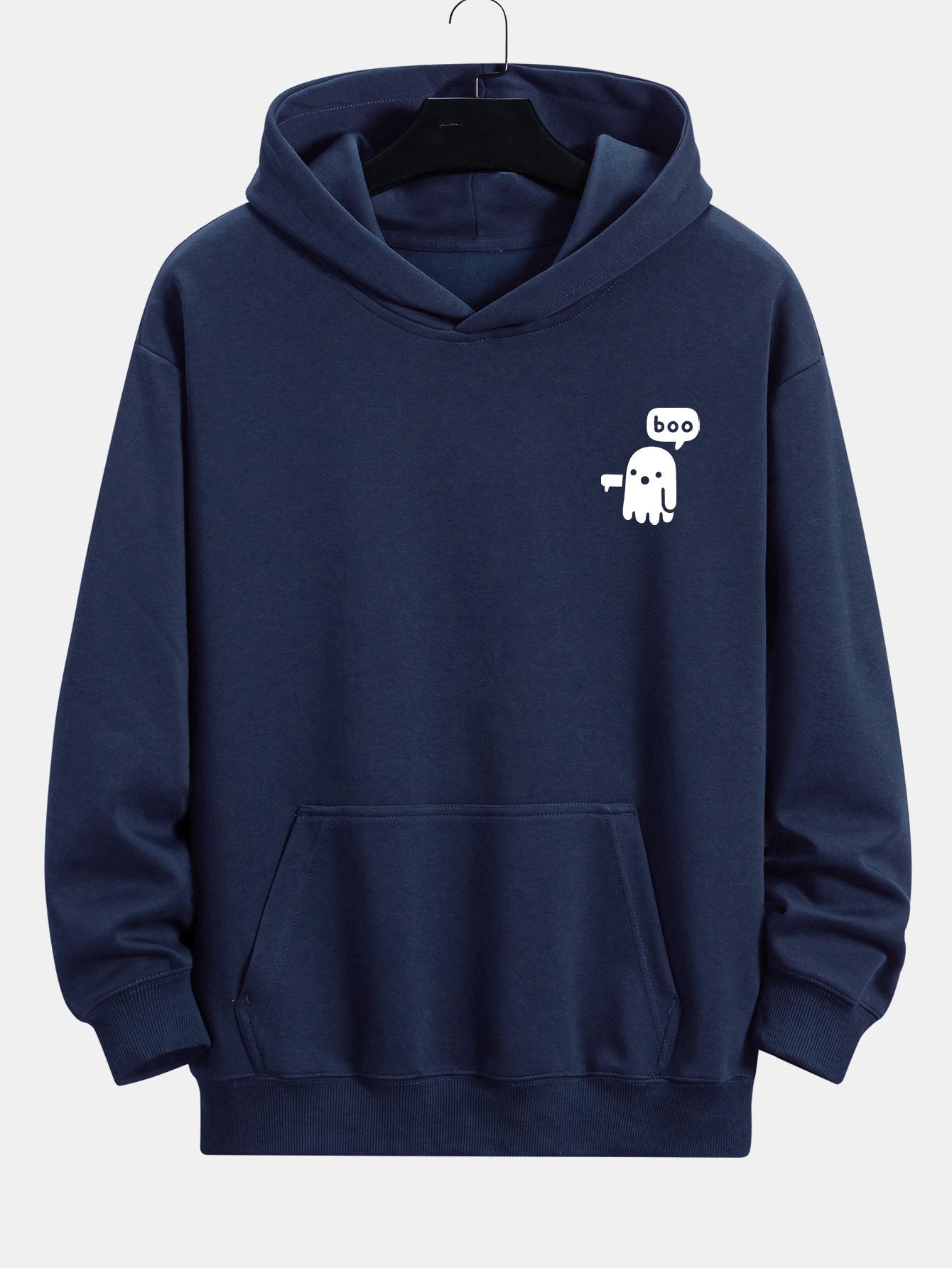 VARENO Boo Ghost Hoodie