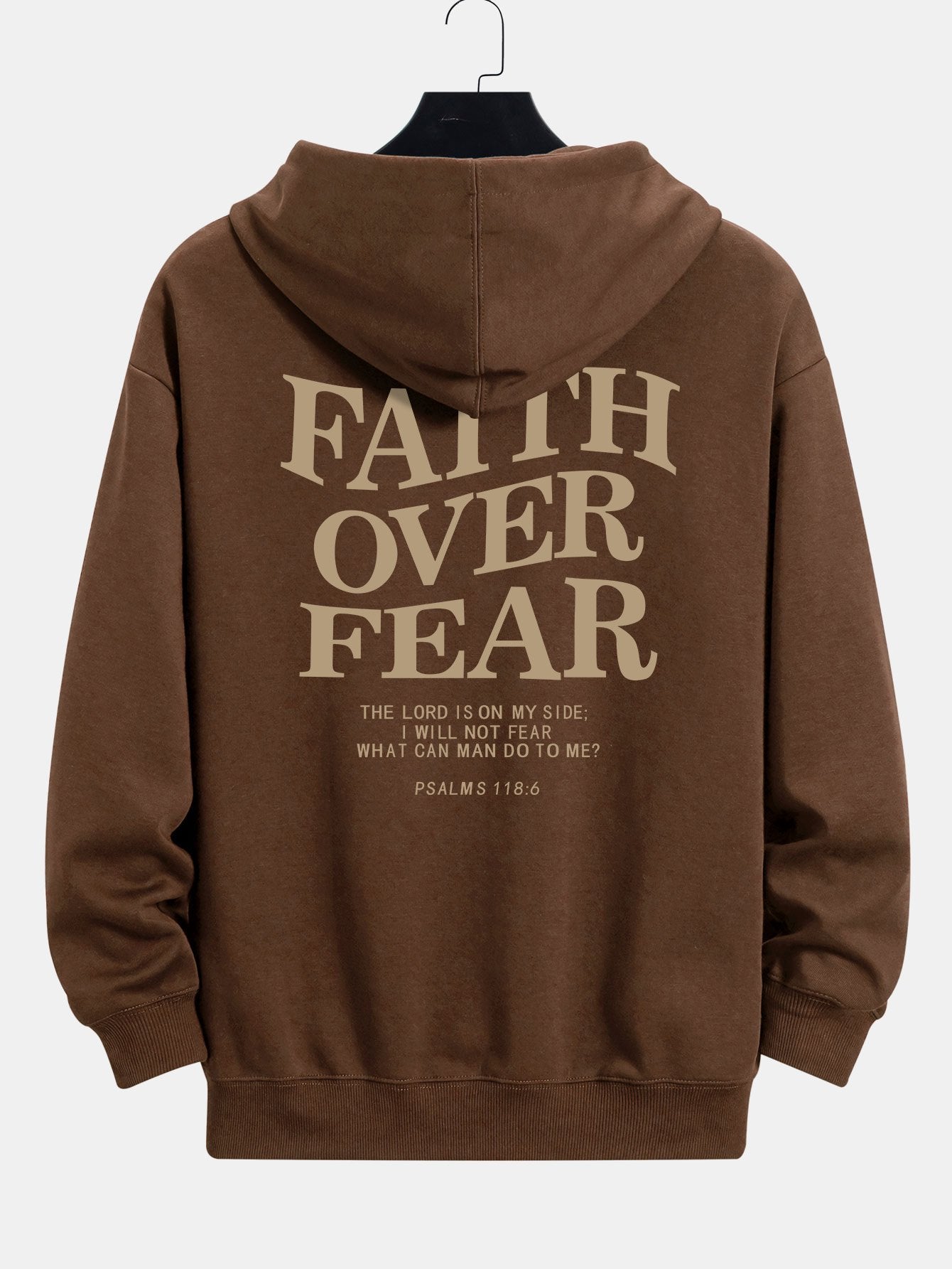 VARENO Faith Over Fear Hoodie