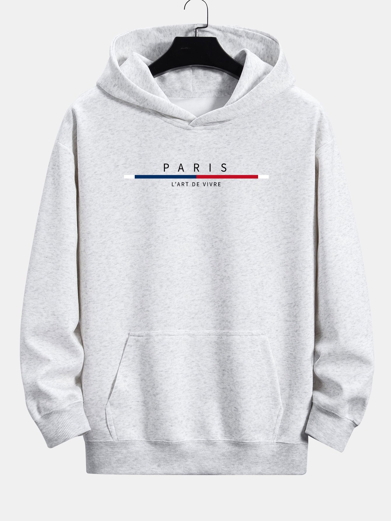 VARENO Paris Stripe Hoodie