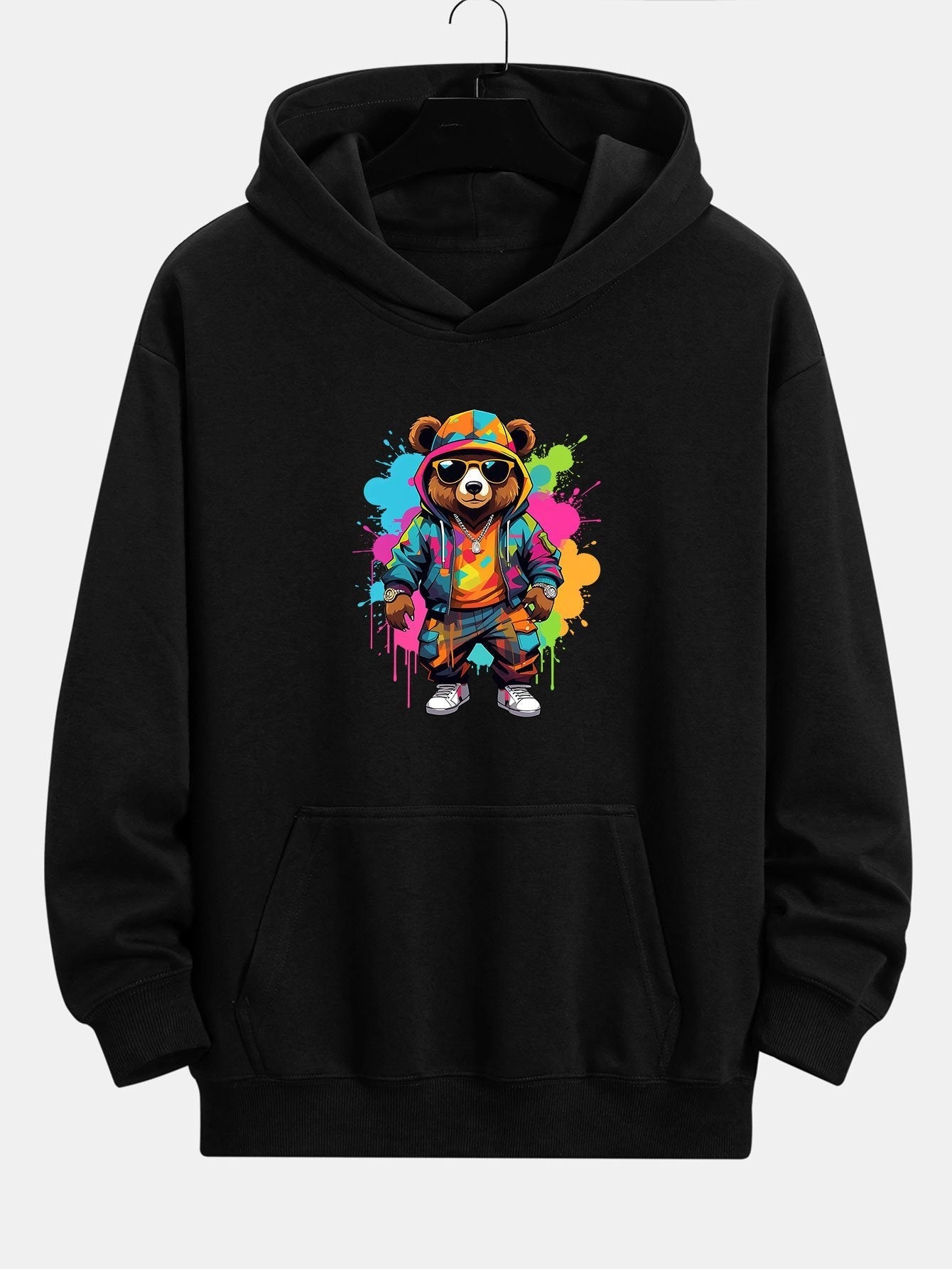 VARENO Ink Bear Hoodie