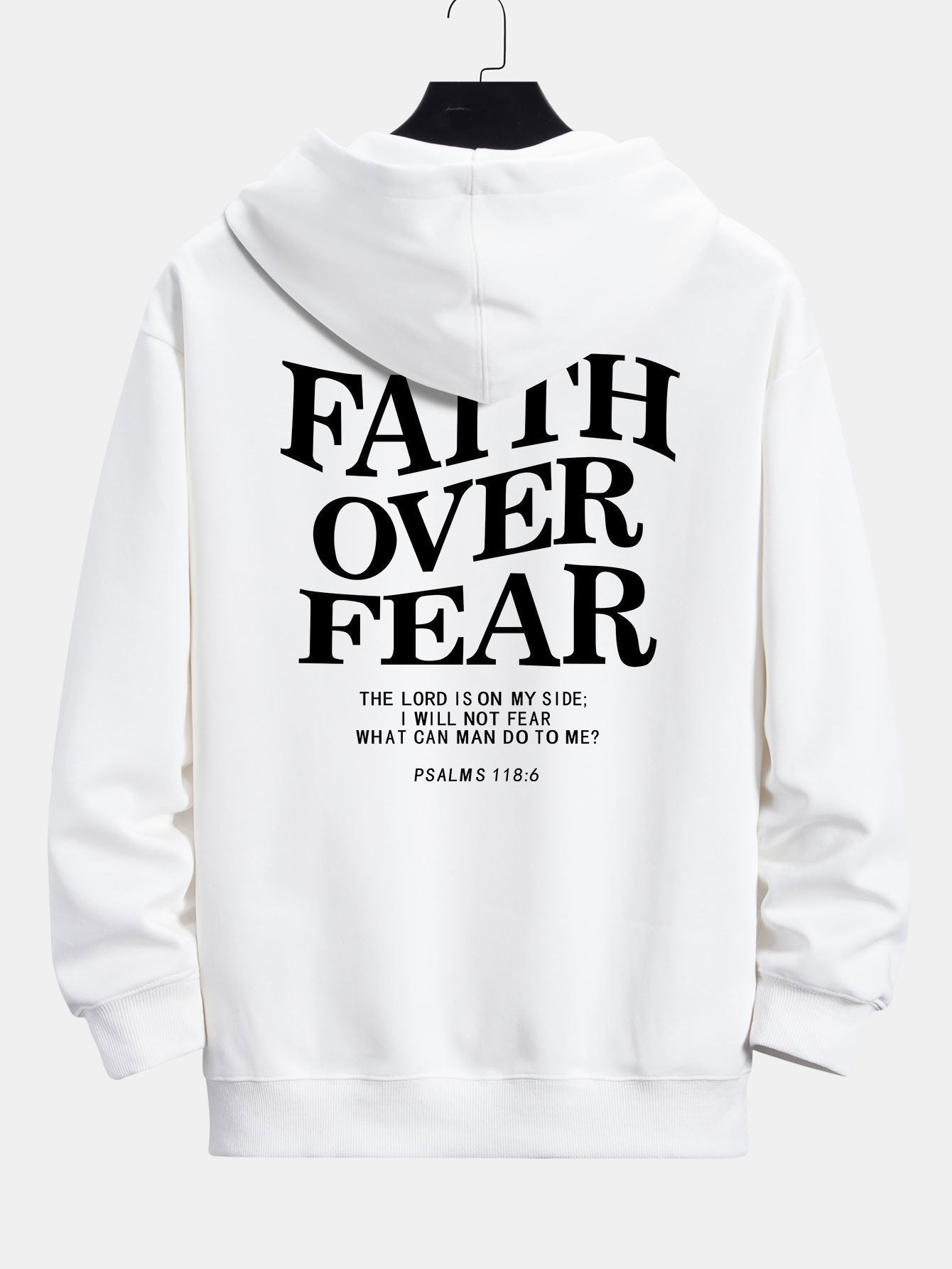 VARENO Faith Over Fear Hoodie