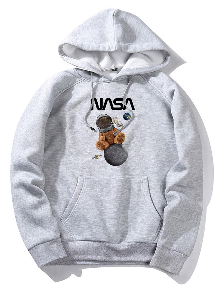 VARENO NASA Space Bear Hoodie