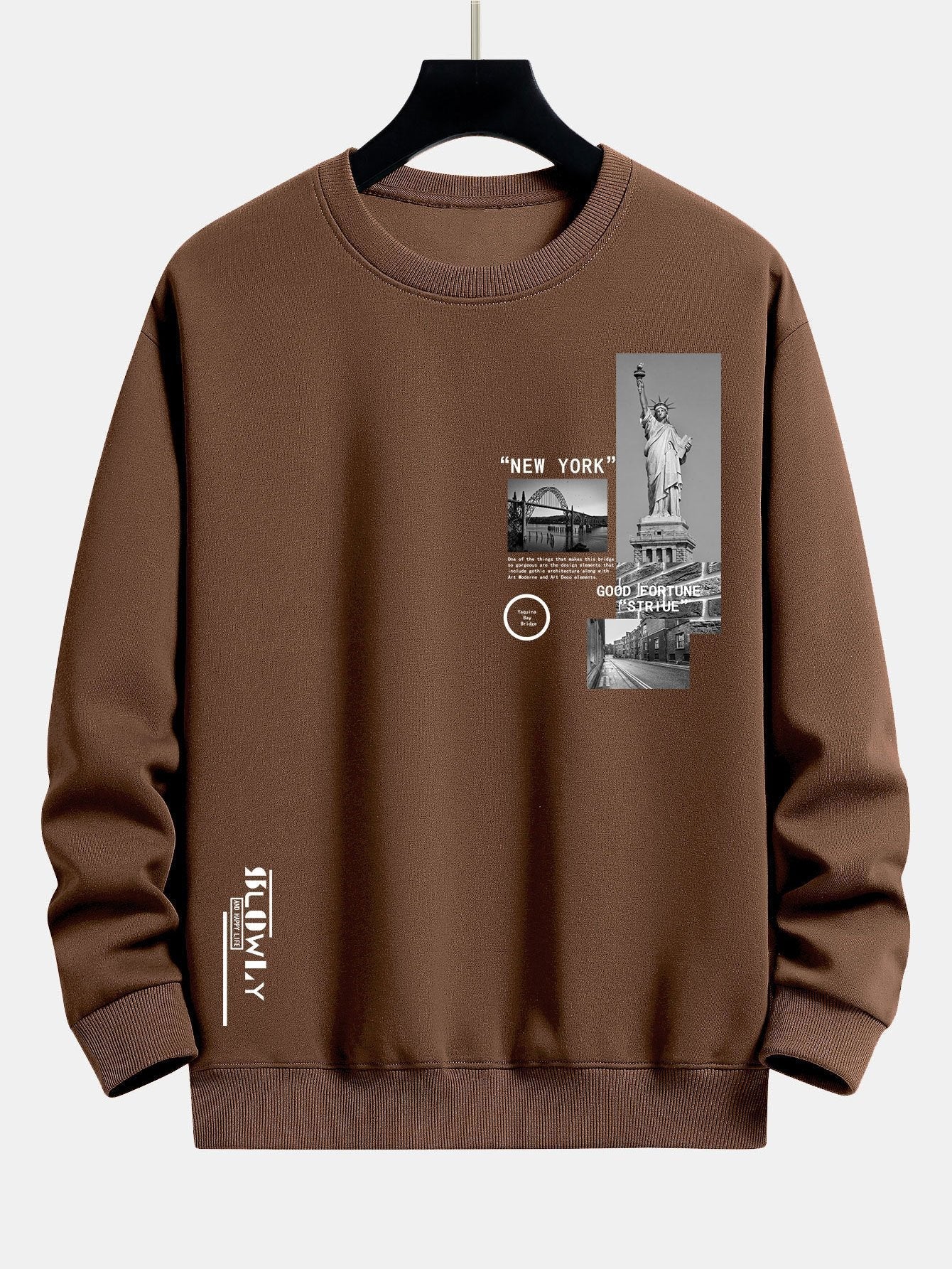 VARENO New York Sweatshirt